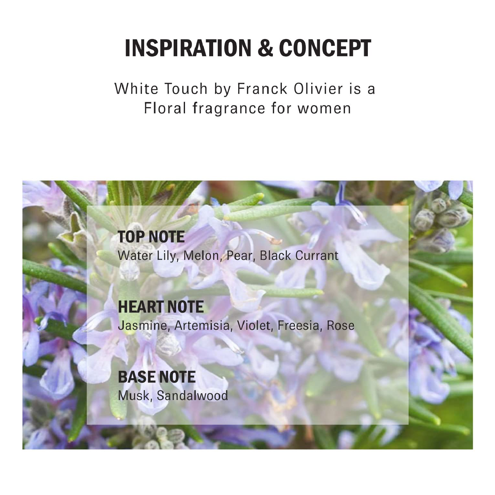 Franck Olivier White Touch Eau de Parfum for Women
