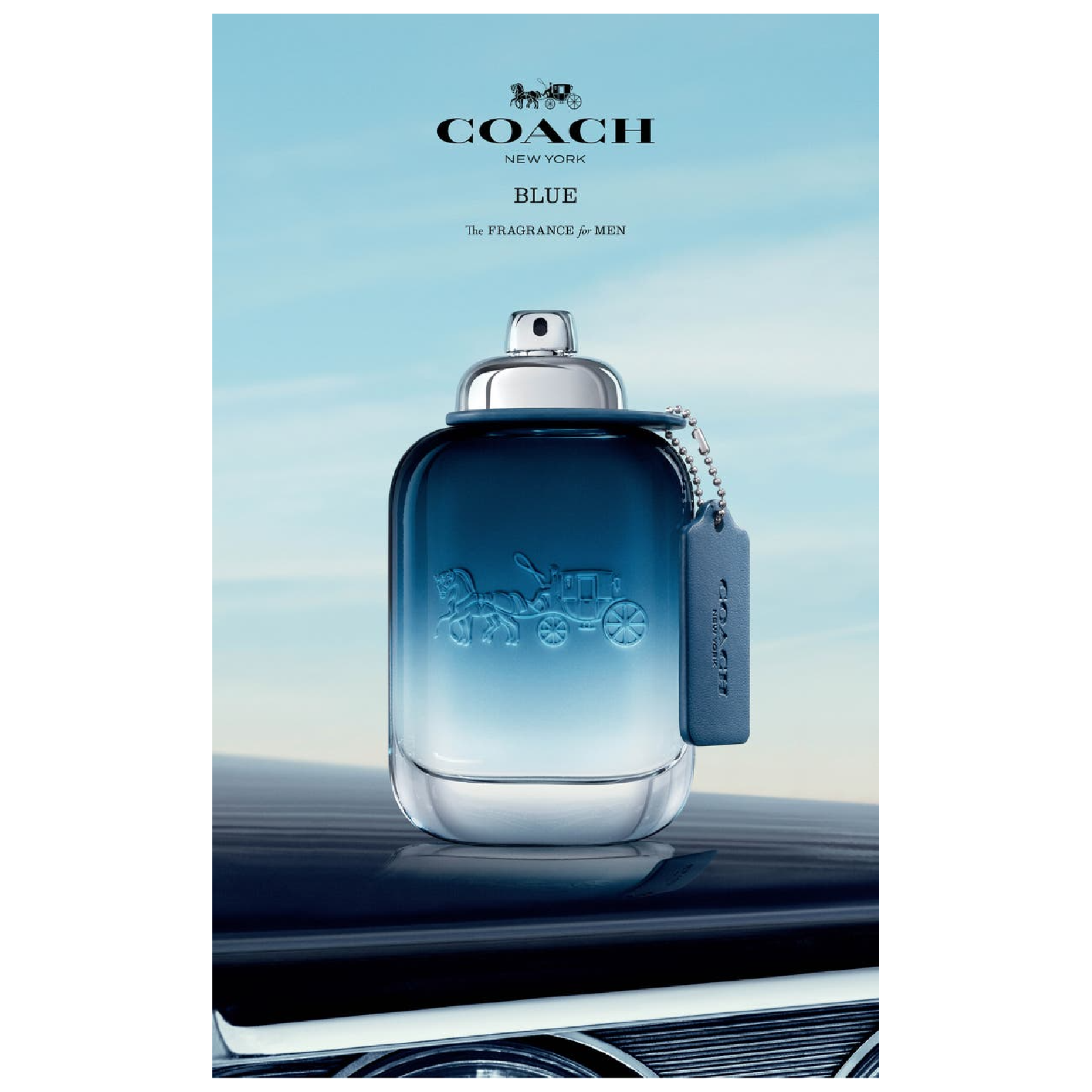 Coach Blue Eau de Toilette for Men - Aromatic Spicy Scent