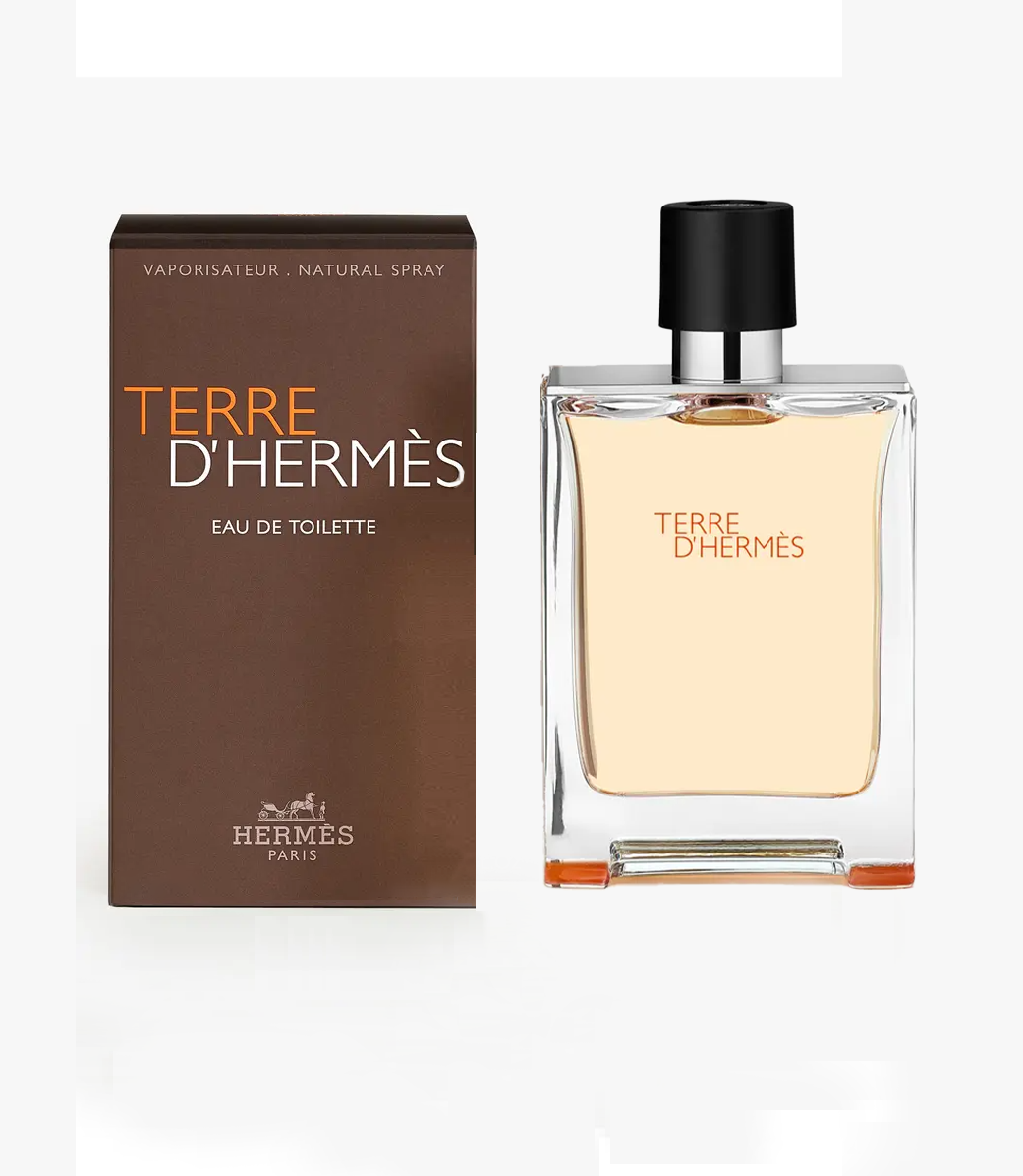 Hermes Terre D'hermes Eau de Toilette for Men