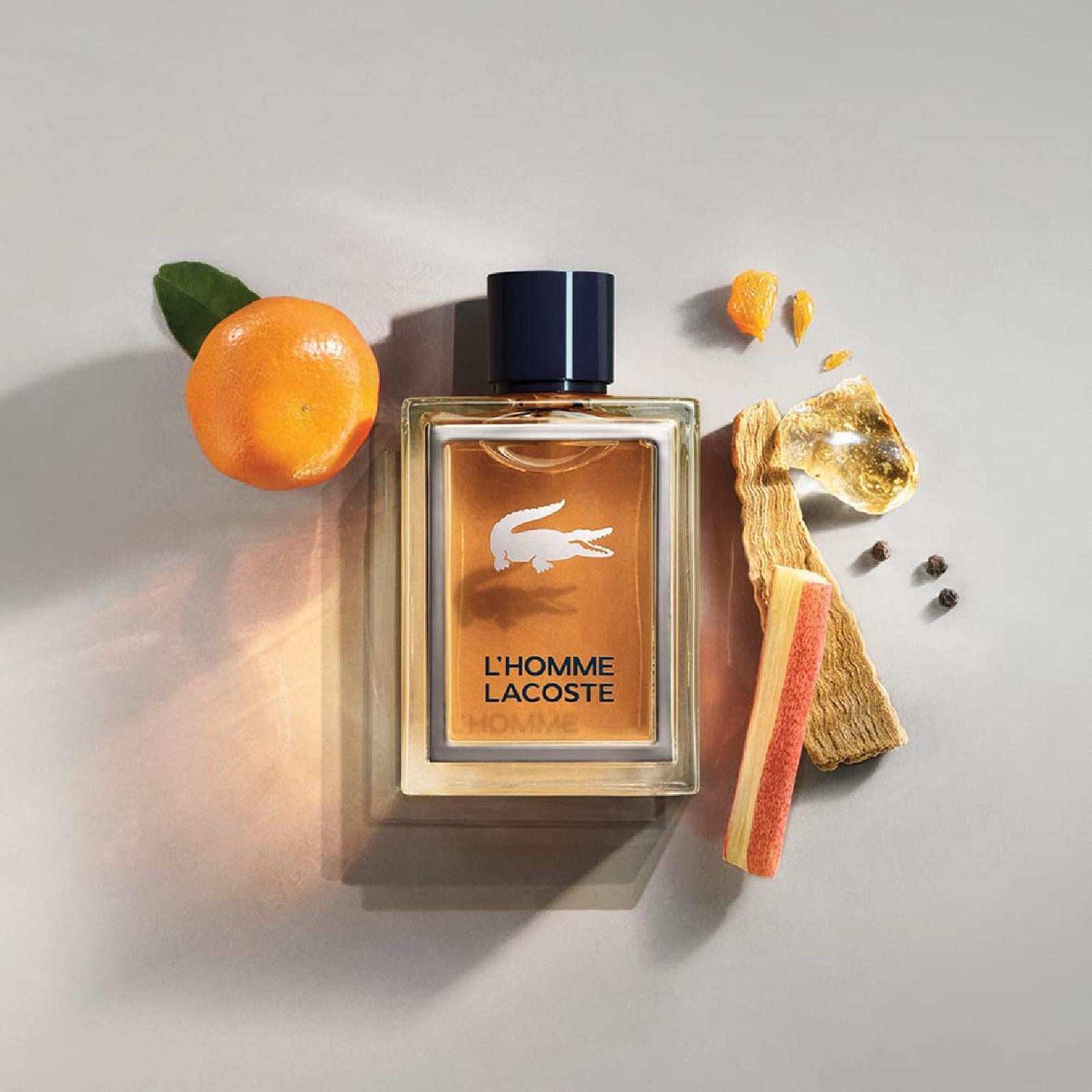 Lacoste L'homme Eau de Toilette - Authentic Men's Fragrance