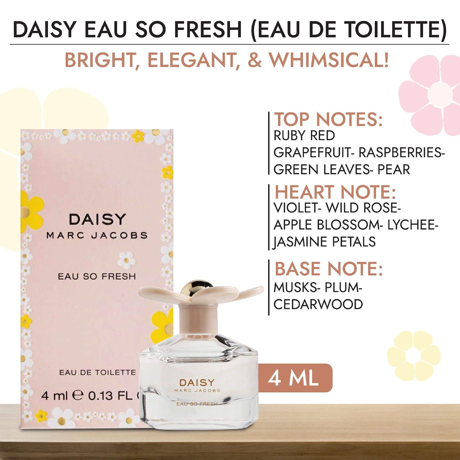 Marc Jacobs Daisy Gift Set - Floral Woody Musk for Her