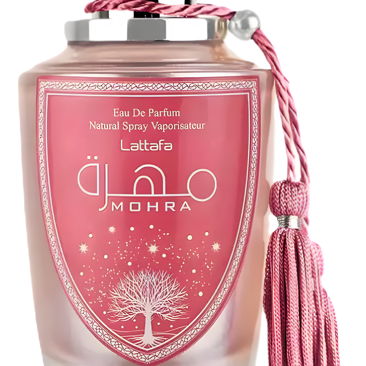 Lattafa Mohra Silky Rose Eau de Parfum - Enchanting Elegance