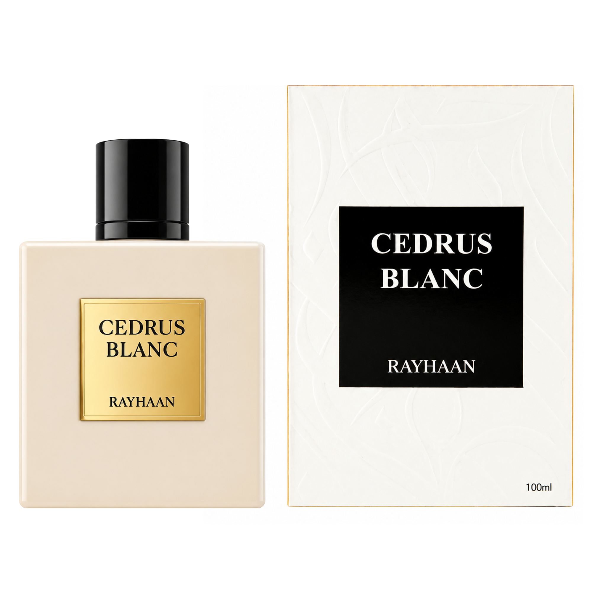 Rayhaan Cedrus Blanc Eau de Parfum for Everyone