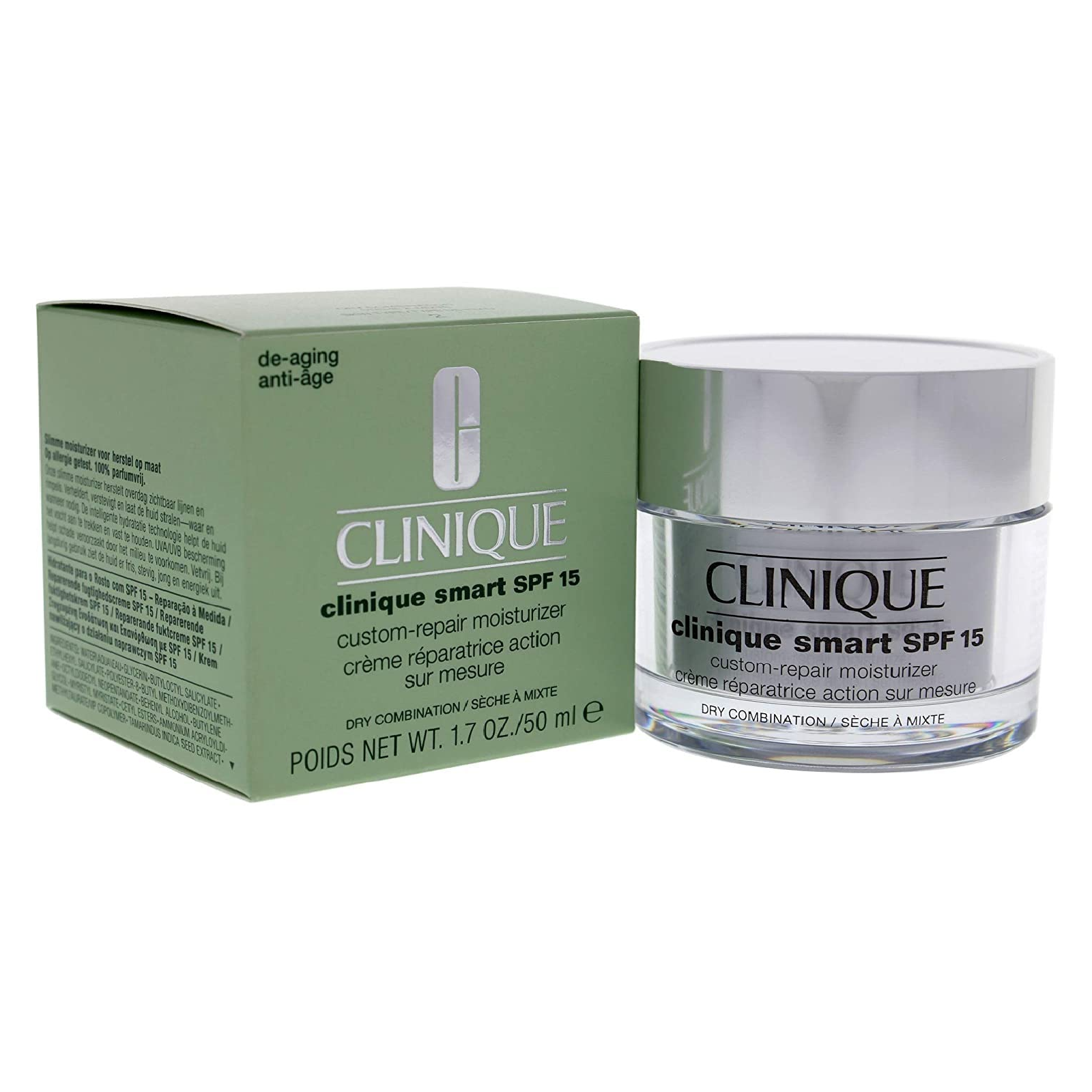Clinique Smart Broad Spectrum Spf 15 Custom-Repair Moisturizer