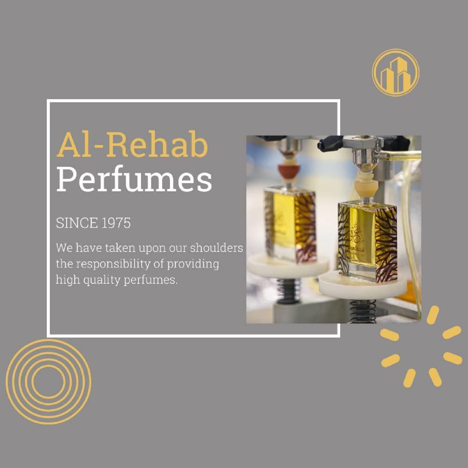 Al-Rehab Rasha Eau de Parfum - Exotic Floral Elegance