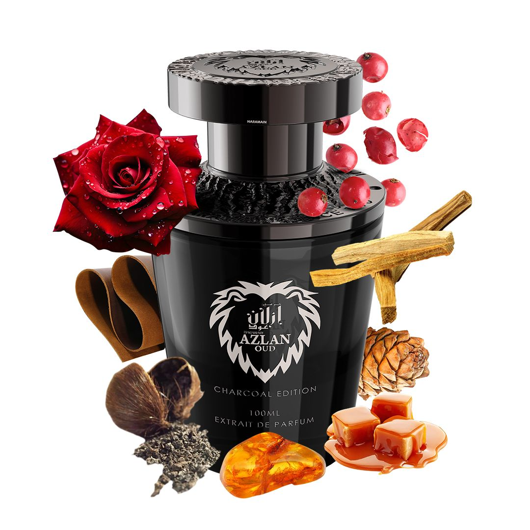 Al Haramain Azlan Oud Charcoal Edition Extrait de Parfum for Men