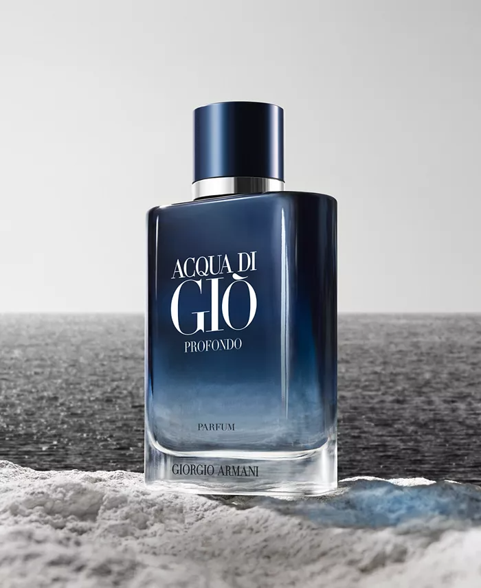 香水(男性用) Giorgio Armani ACQUA DI GIO PROFONDO Giorgio Armani Acqua Di Gio Profondo Parfum for Men