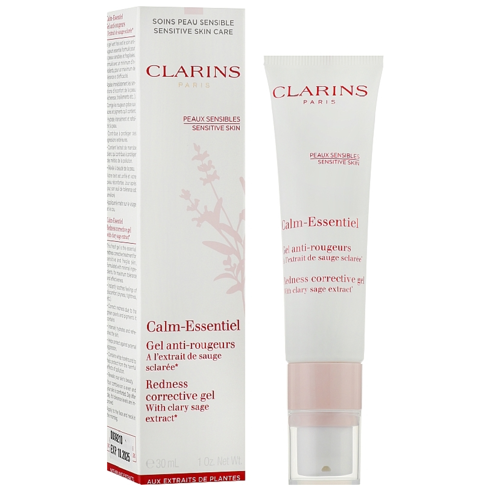 Clarins Calm Essentiel Redness Corrective Gel for Women