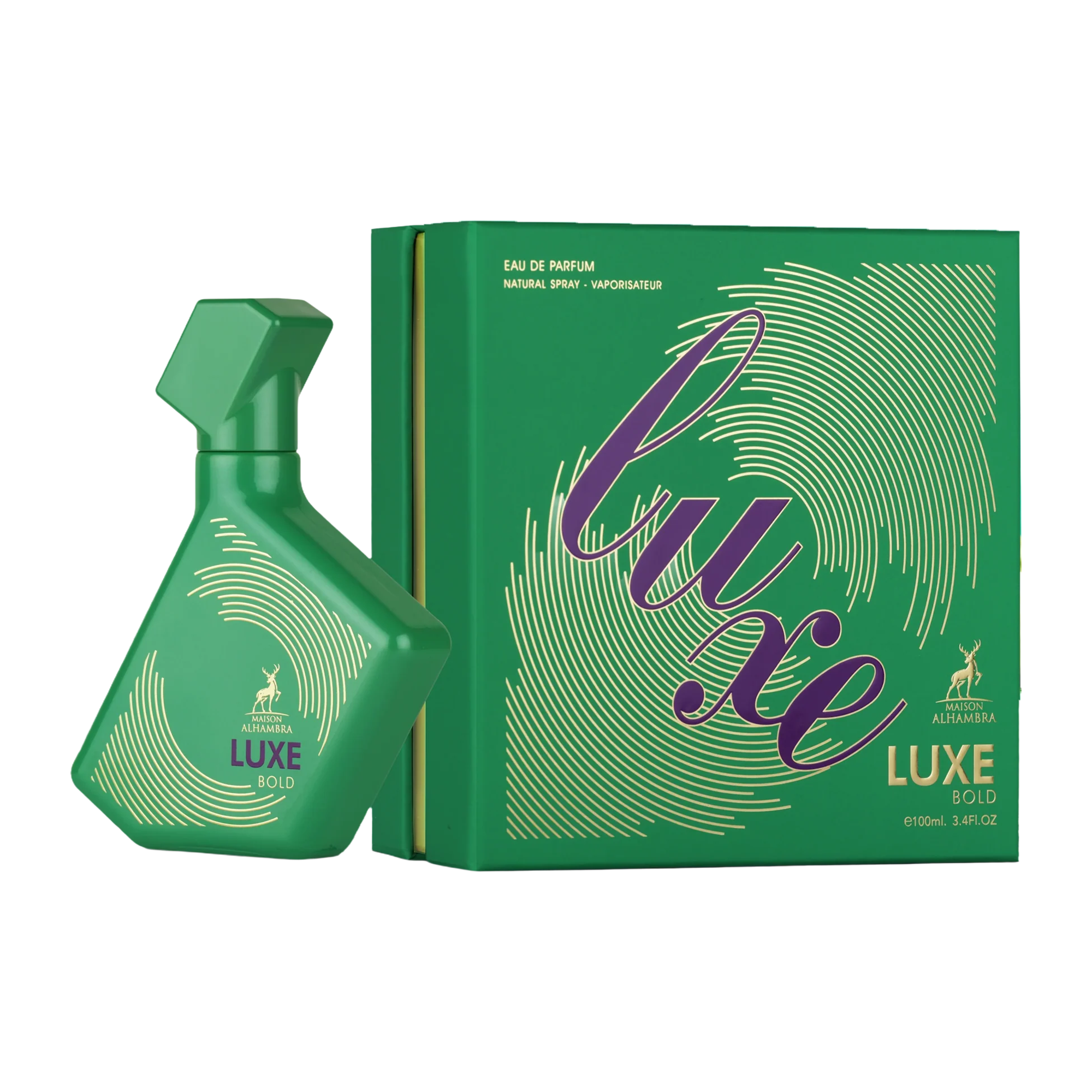 Maison Alhambra Luxe Bold Eau de Parfum for Everyone