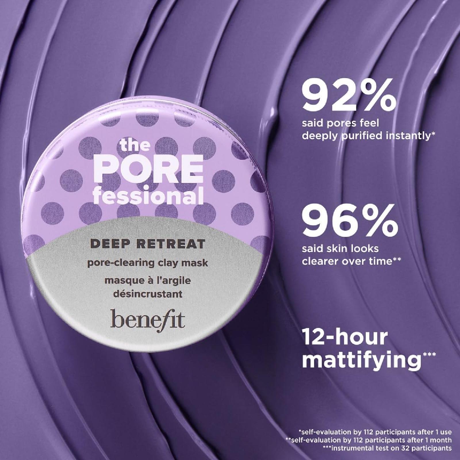 Benefit The POREfessional Deep Retreat Pore-Clearing Clay Mask