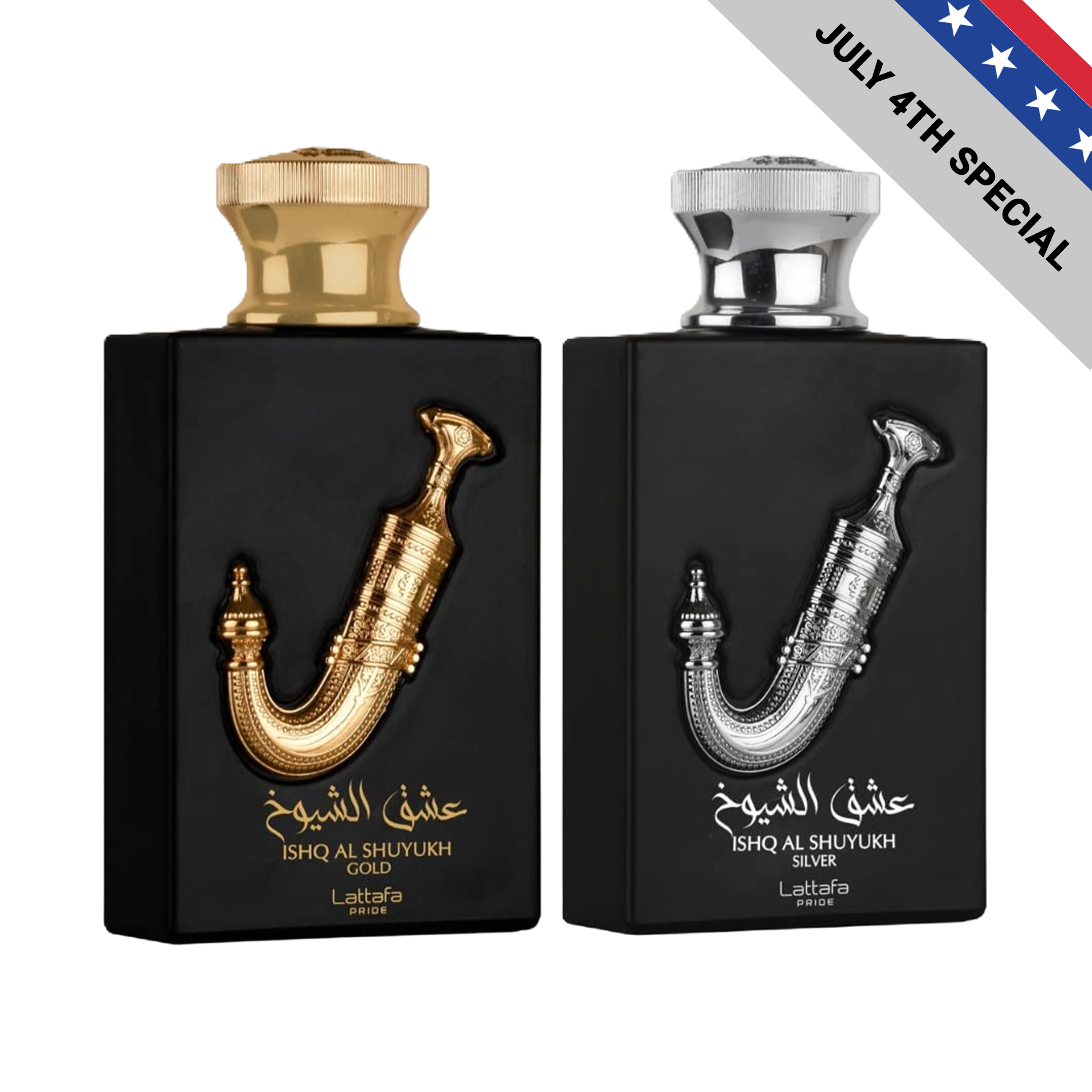 Lattafa Pride Ishq Al Shuyukh 2 Pcs Fragrance Bundle for Everyone