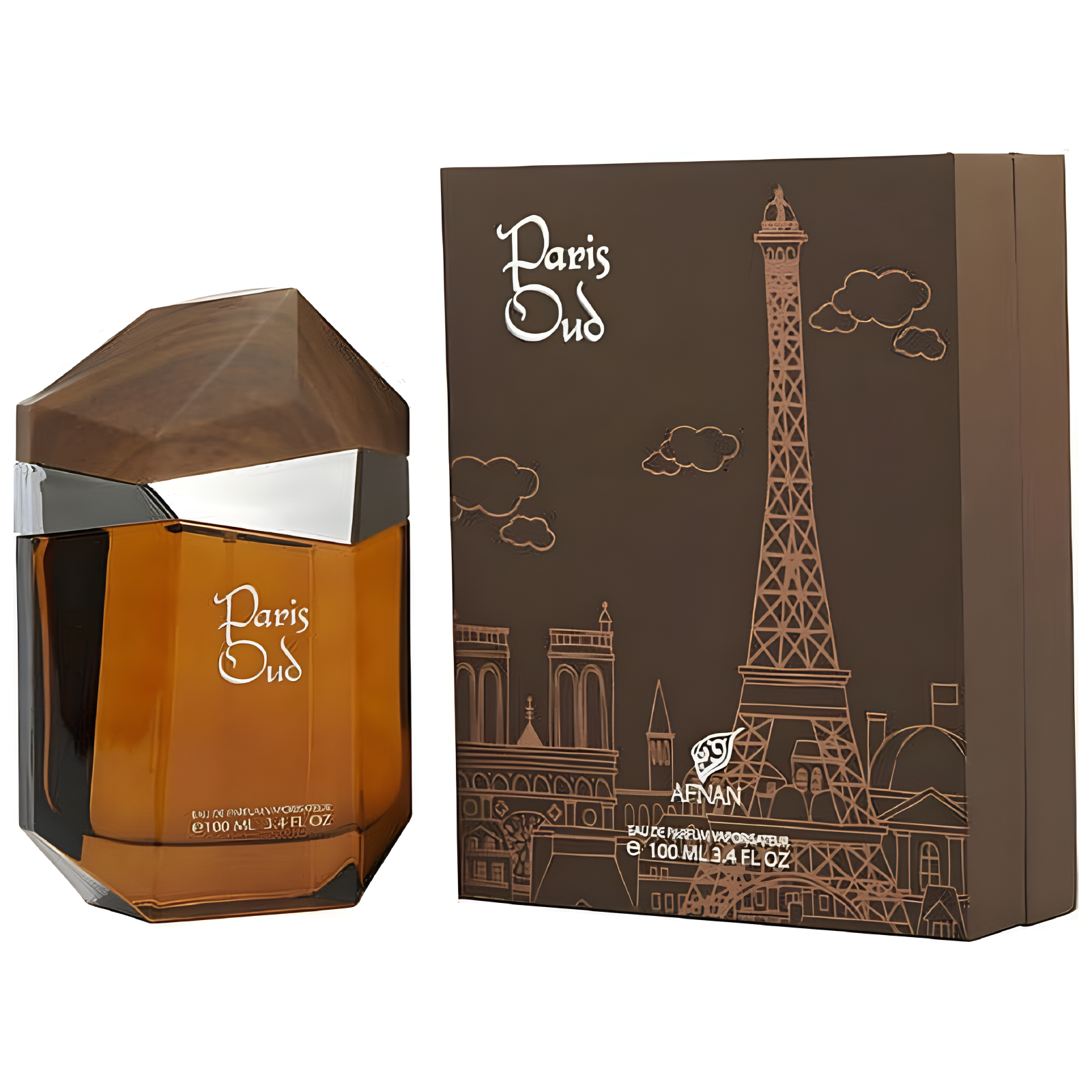 Afnan Paris Oud Eau de Parfum for Everyone