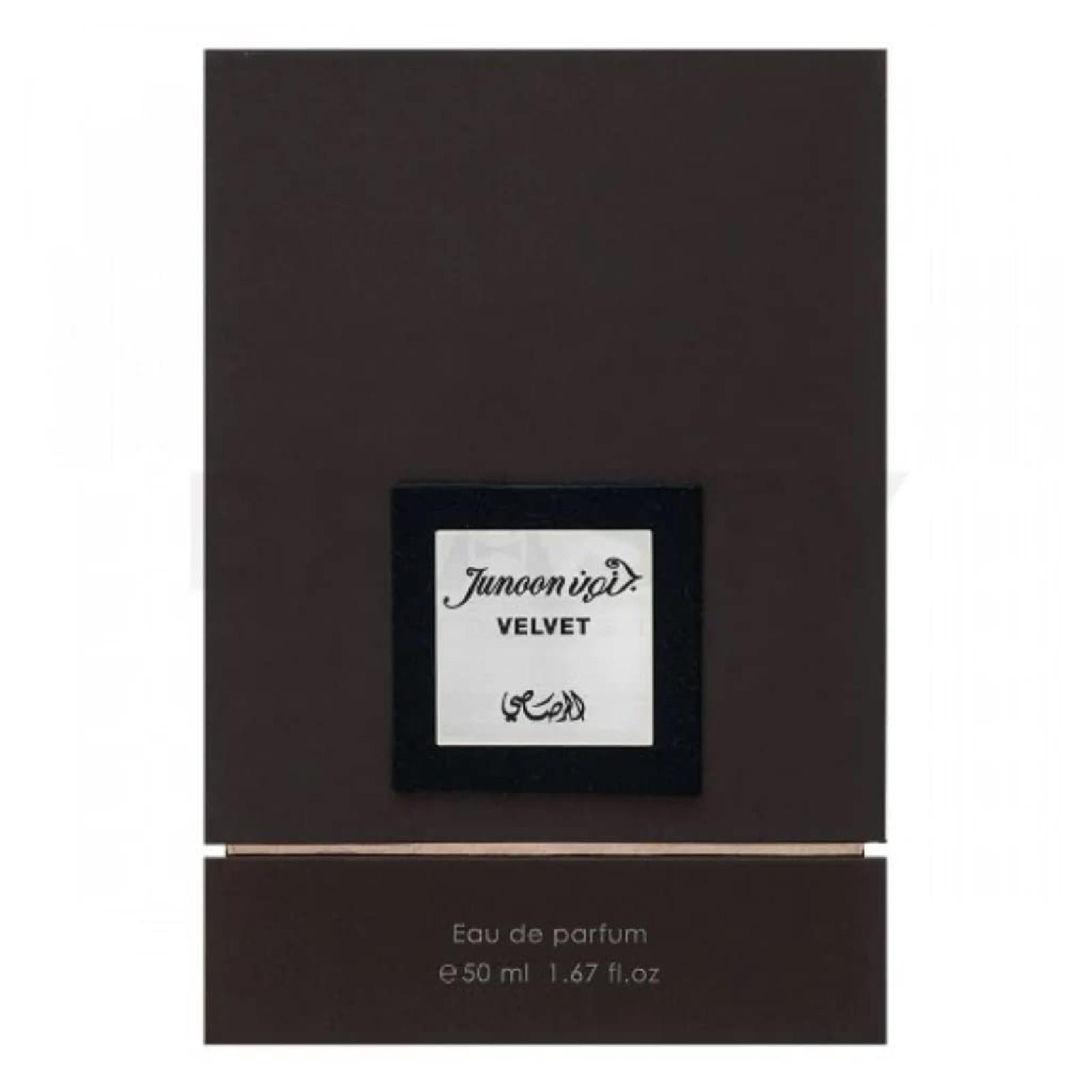 Rasasi Junoon Velvet Eau de Parfum for Men