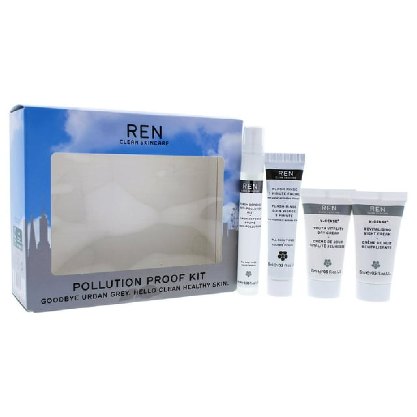 Ren Pollution Proof Kit Gift Set