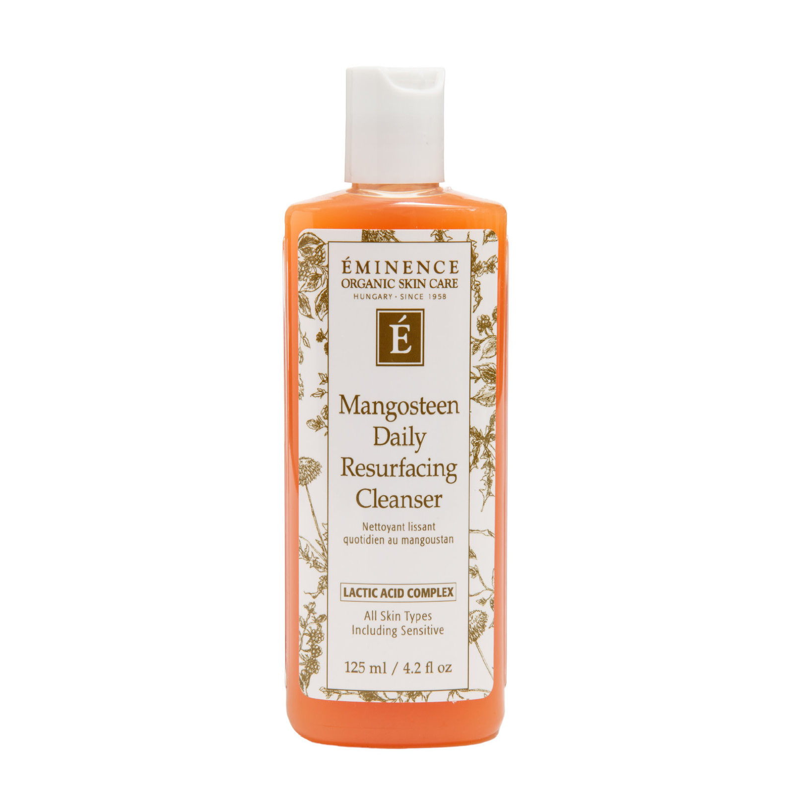Eminence Magosteen Daily Resurfacing Cleanser Lactic Acid Complex All Skin Types
