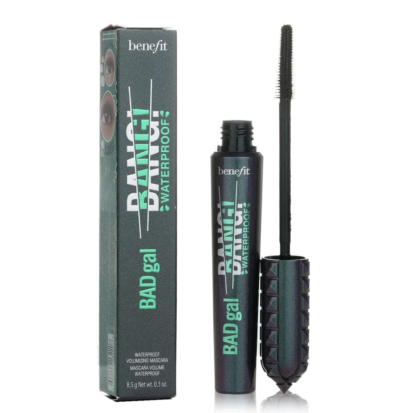 Benefit Badgal Bang! Waterproof Volumizing Mascara