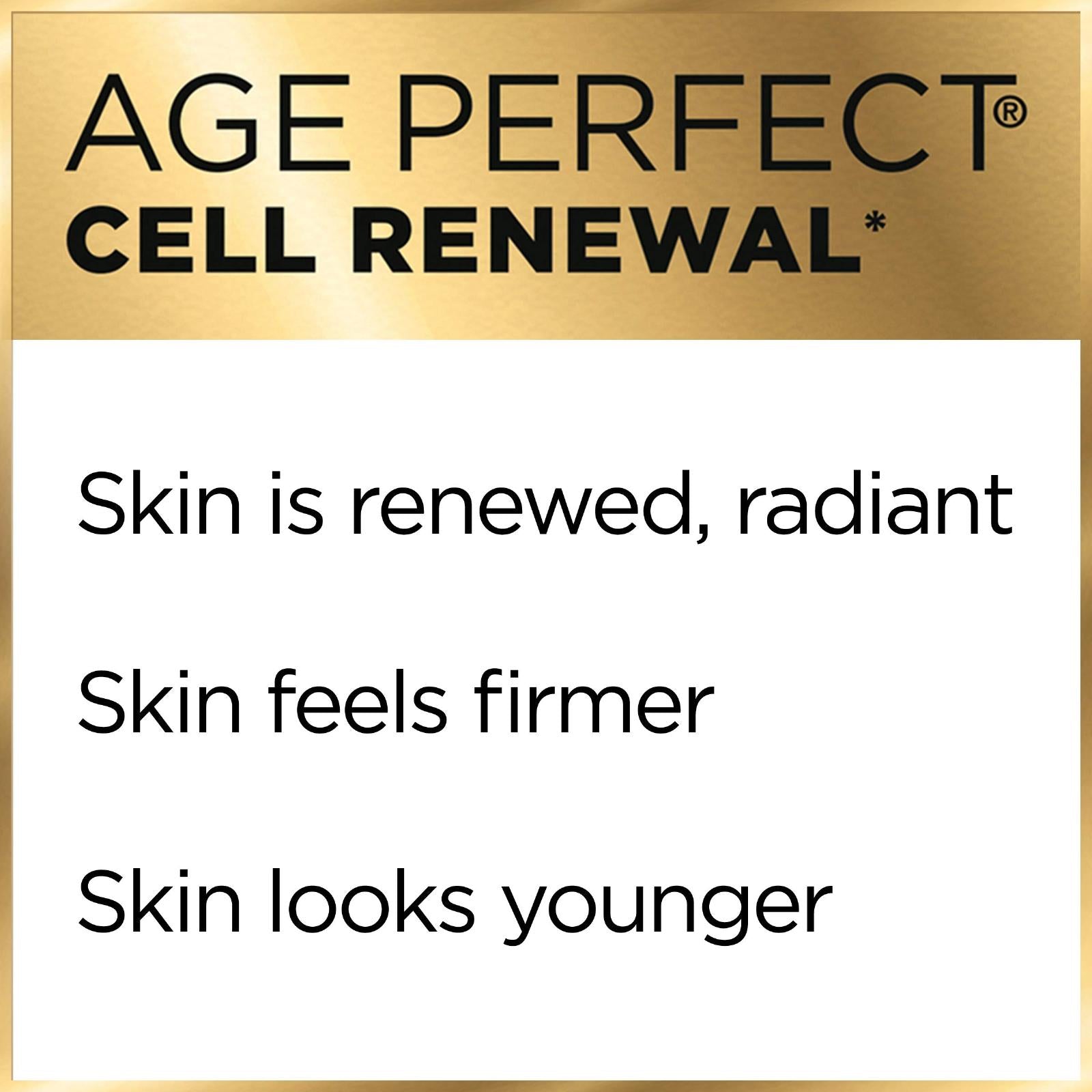 Loreal Age Perfect Cell Renewal Skin Renewing Day Cream Moisturizer Spf 15