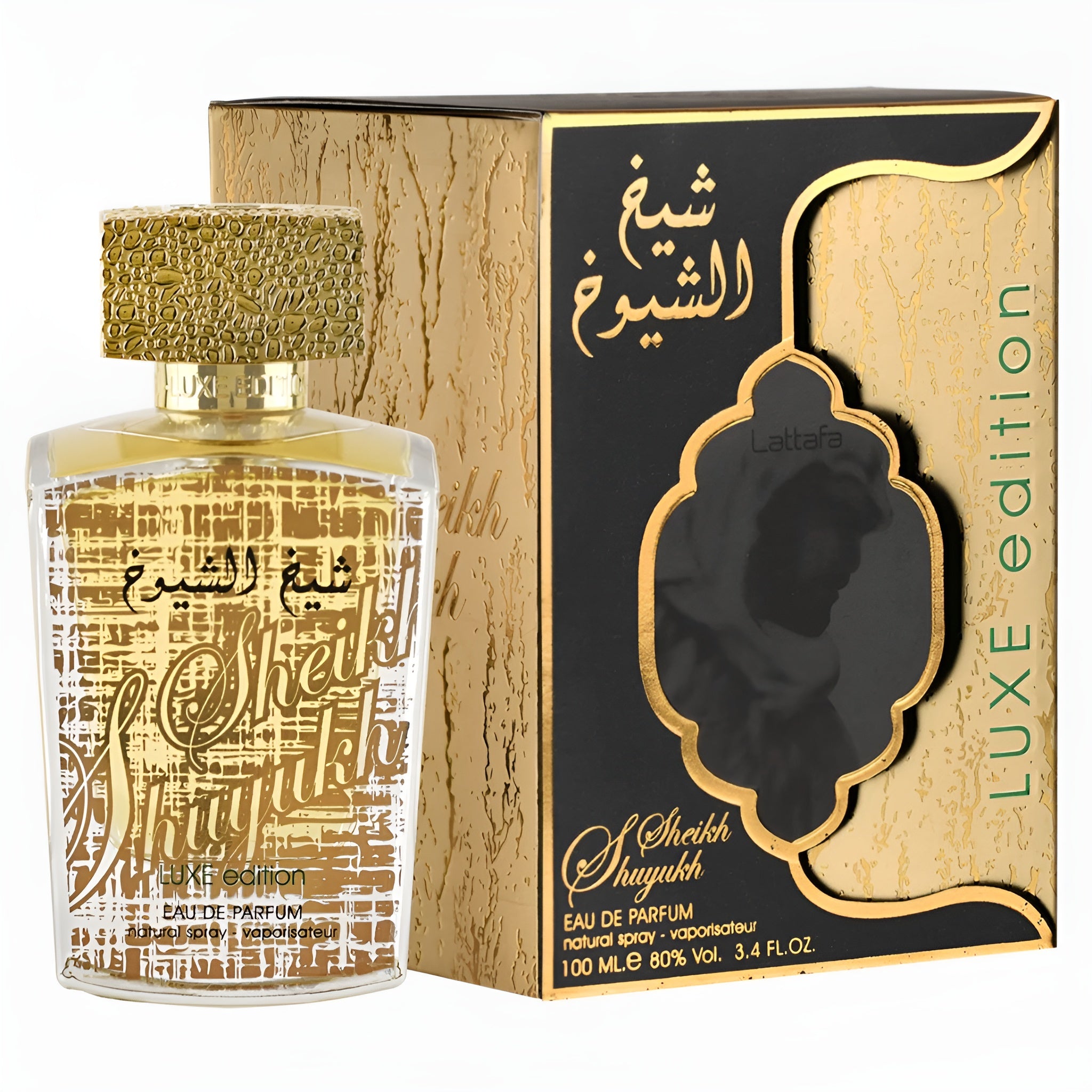 Lattafa Sheikh Al Shuyukh Luxe Edition Eau de Parfum for Everyone