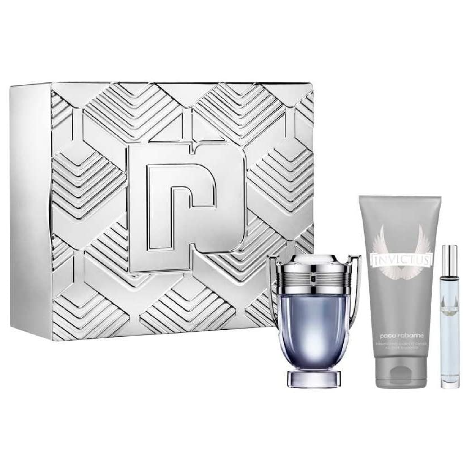 Paco Rabanne Invictus Gift Set for Men