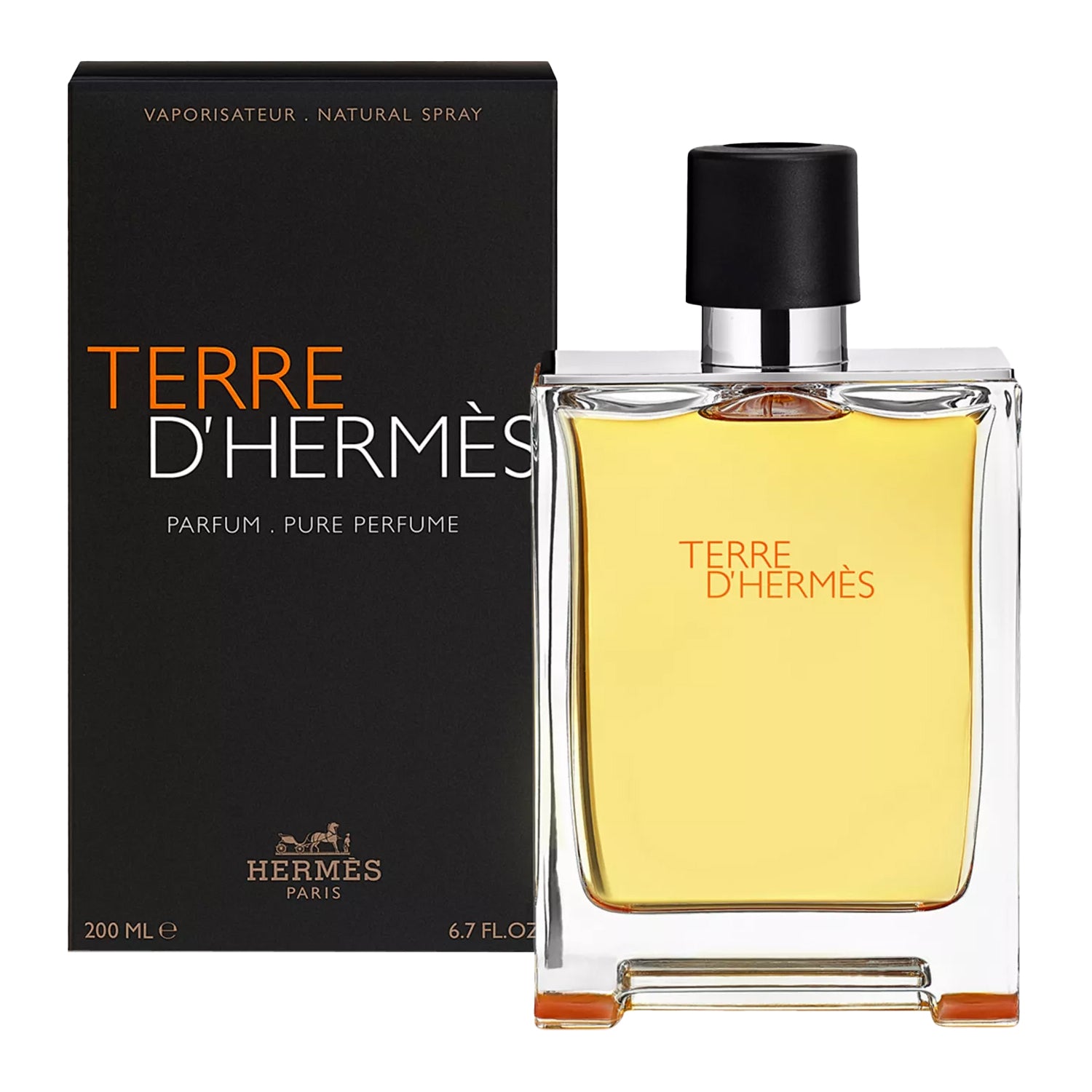 香水(男性用) HERMES Terre d'Hermes Parfum 200ml Hermes Terre D'hermes Parfum for Men - Timeless Luxury