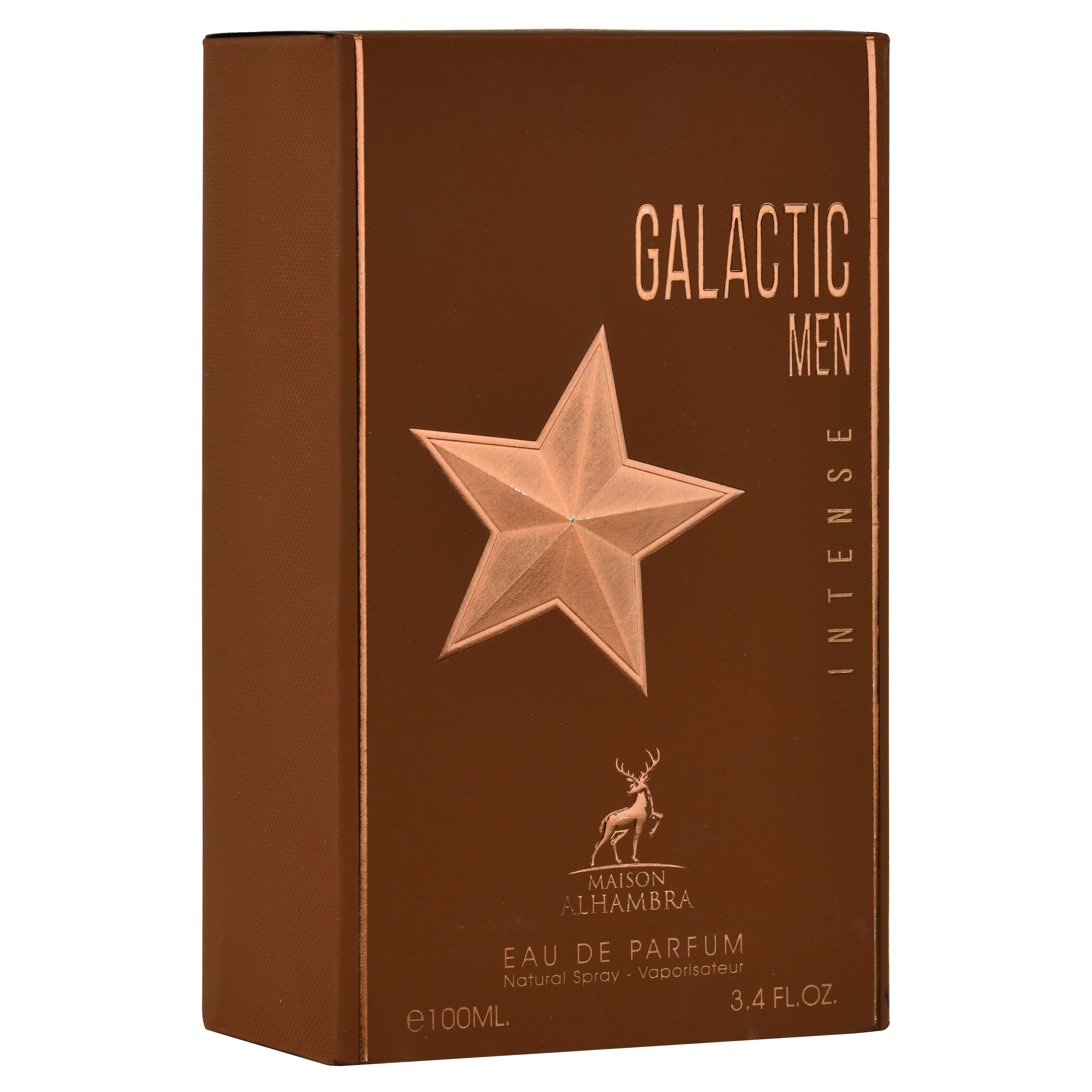 Maison Alhambra Galactic Men Intense Eau de Parfum for Men