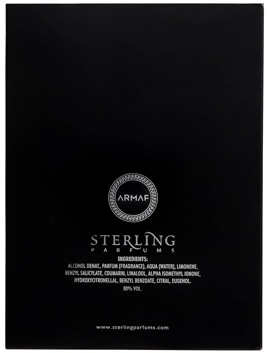 Armaf Le Parfait Eau de Toilette for Men