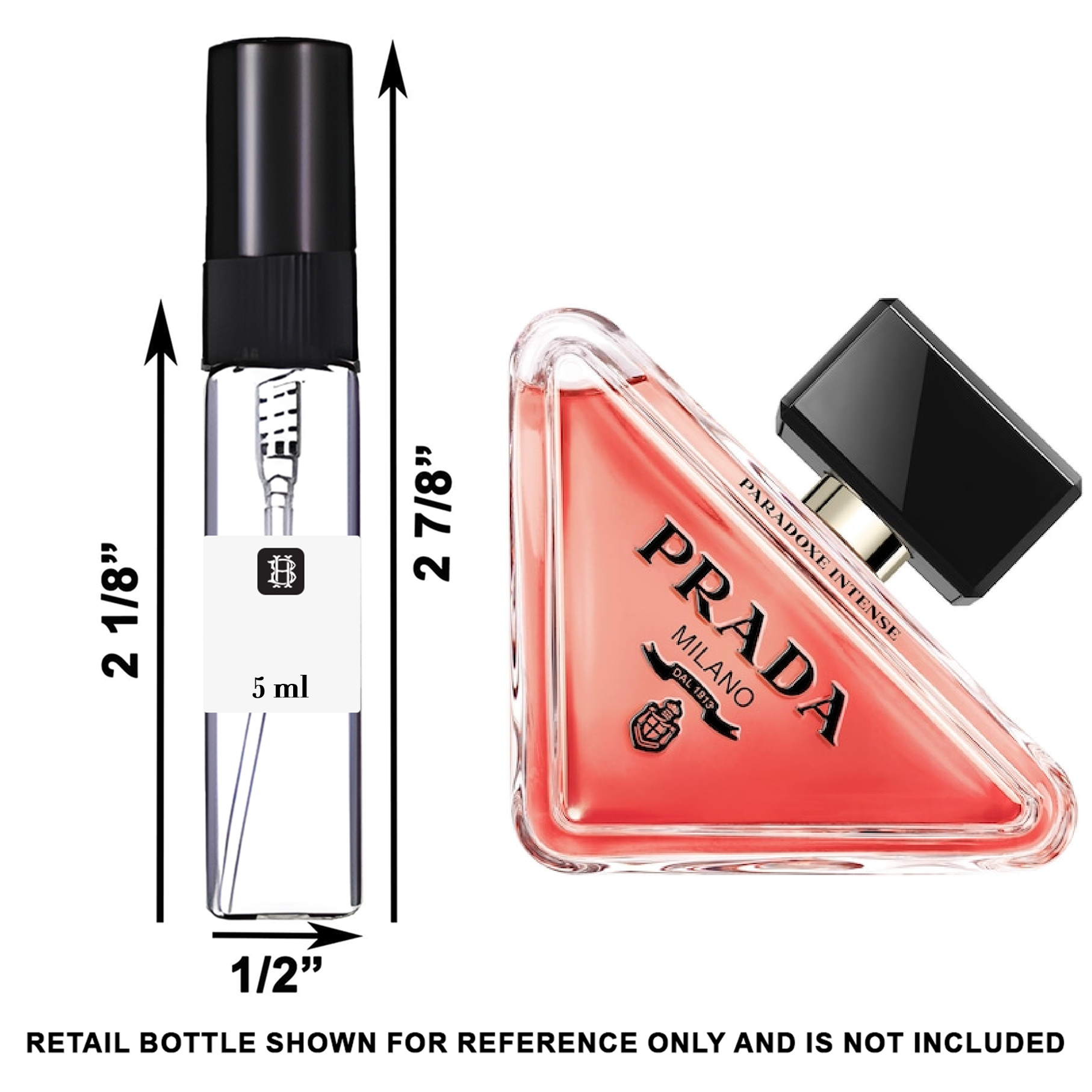 PRADA PARADOXE INTENSE 香水 Amazon.com : Prada Paradoxe Intense Eau de Parfum 1 oz / 30 ML Eau