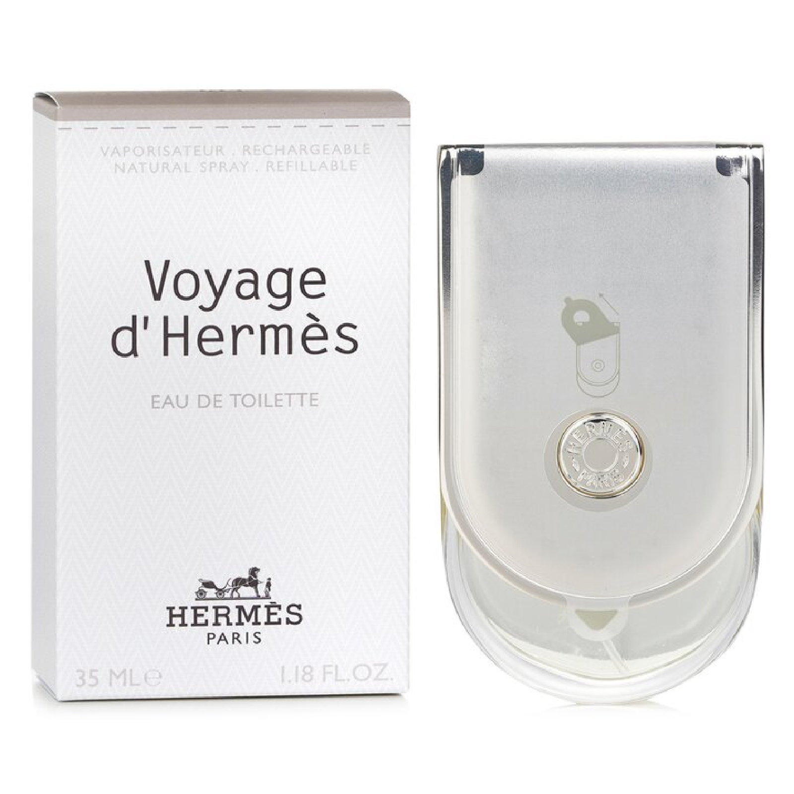 Hermes Voyage D'hermes Eau de Toilette for Everyone