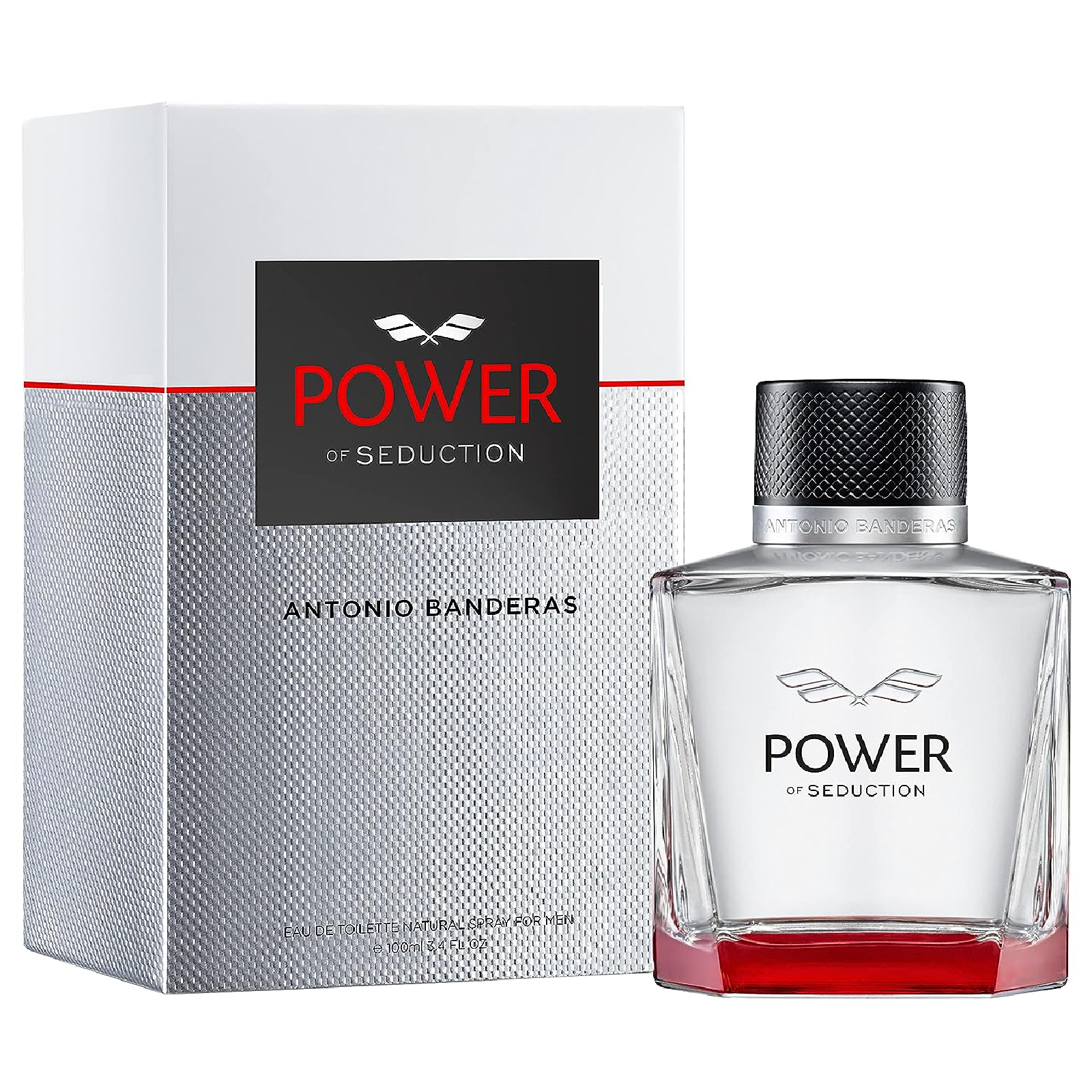 Antonio Banderas Power Of Seduction Eau de Toilette for Men