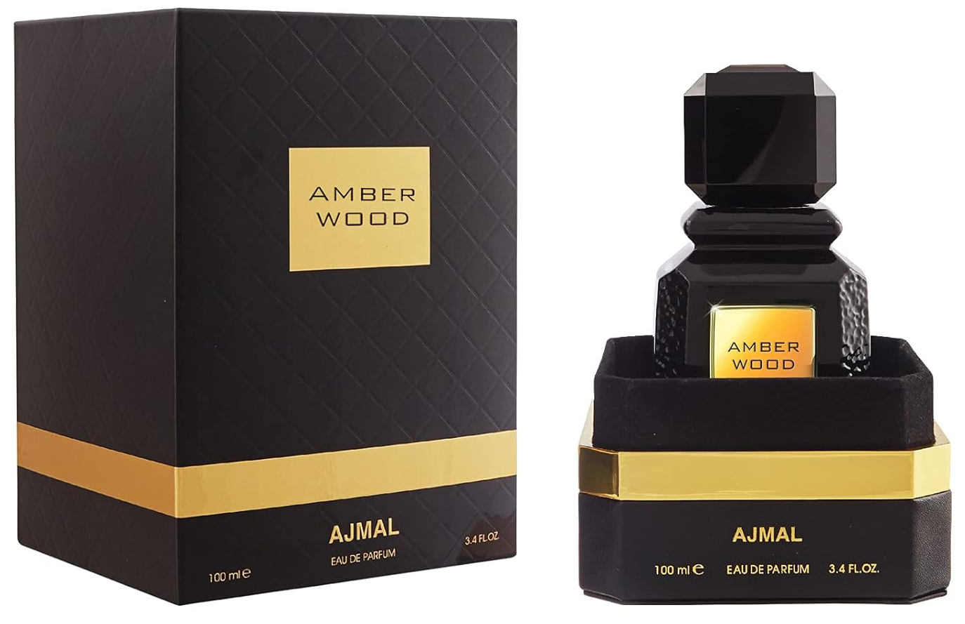 Ajmal Amber Wood Eau de Parfum for Everyone