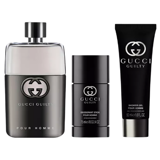 Gucci guilty pour homme 90ml gift set online