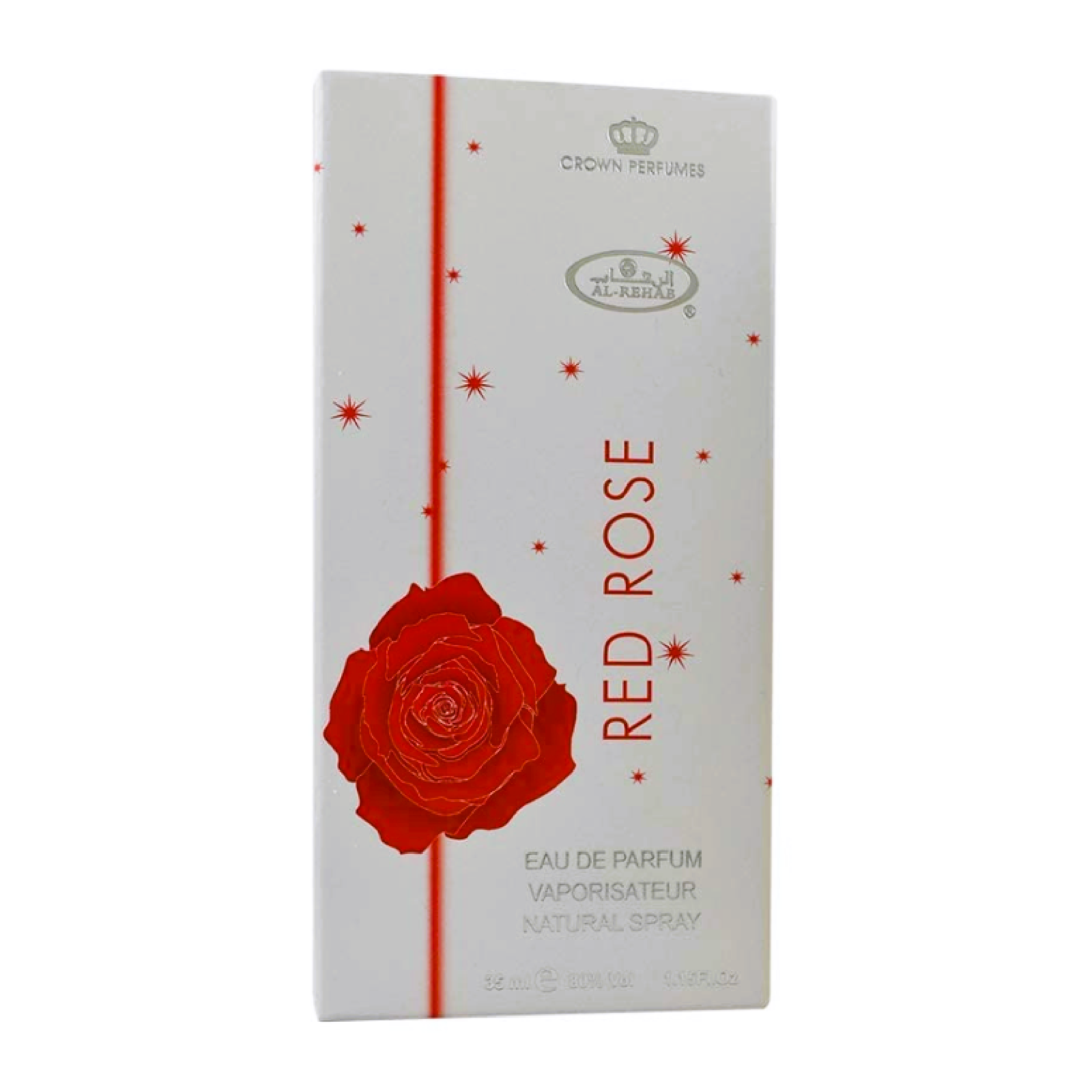 Al-Rehab Red Rose Eau de Parfum for Women