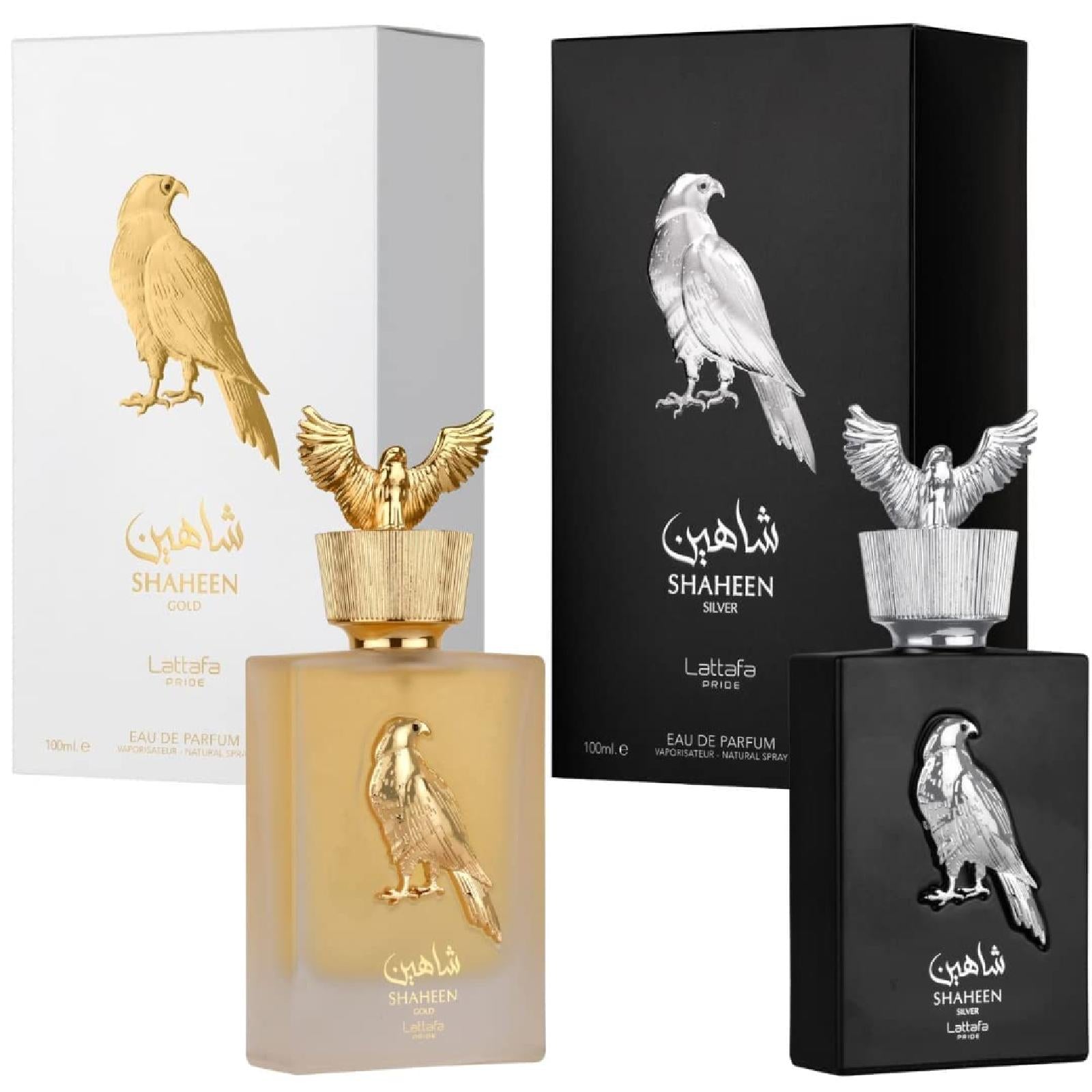 Lattafa Pride Shaheen 2 Pcs Fragrance Bundle for Everyone