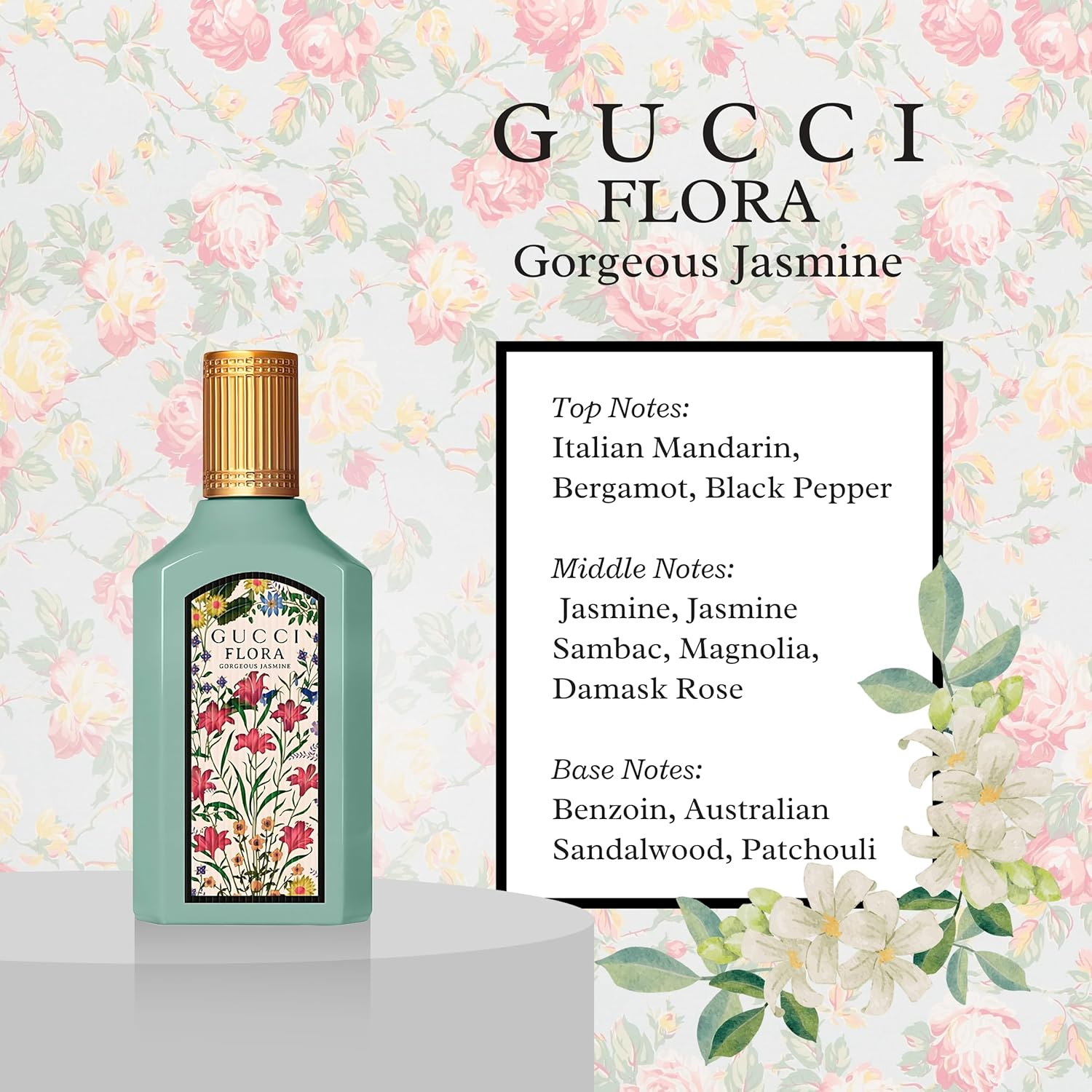 Gucci Flora Gorgeous Gift Set for Women