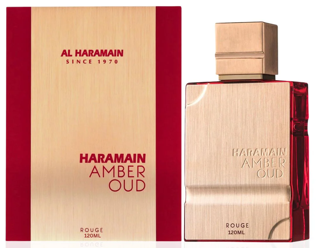 Al Haramain Amber Oud Rouge Eau de Parfum for Everyone