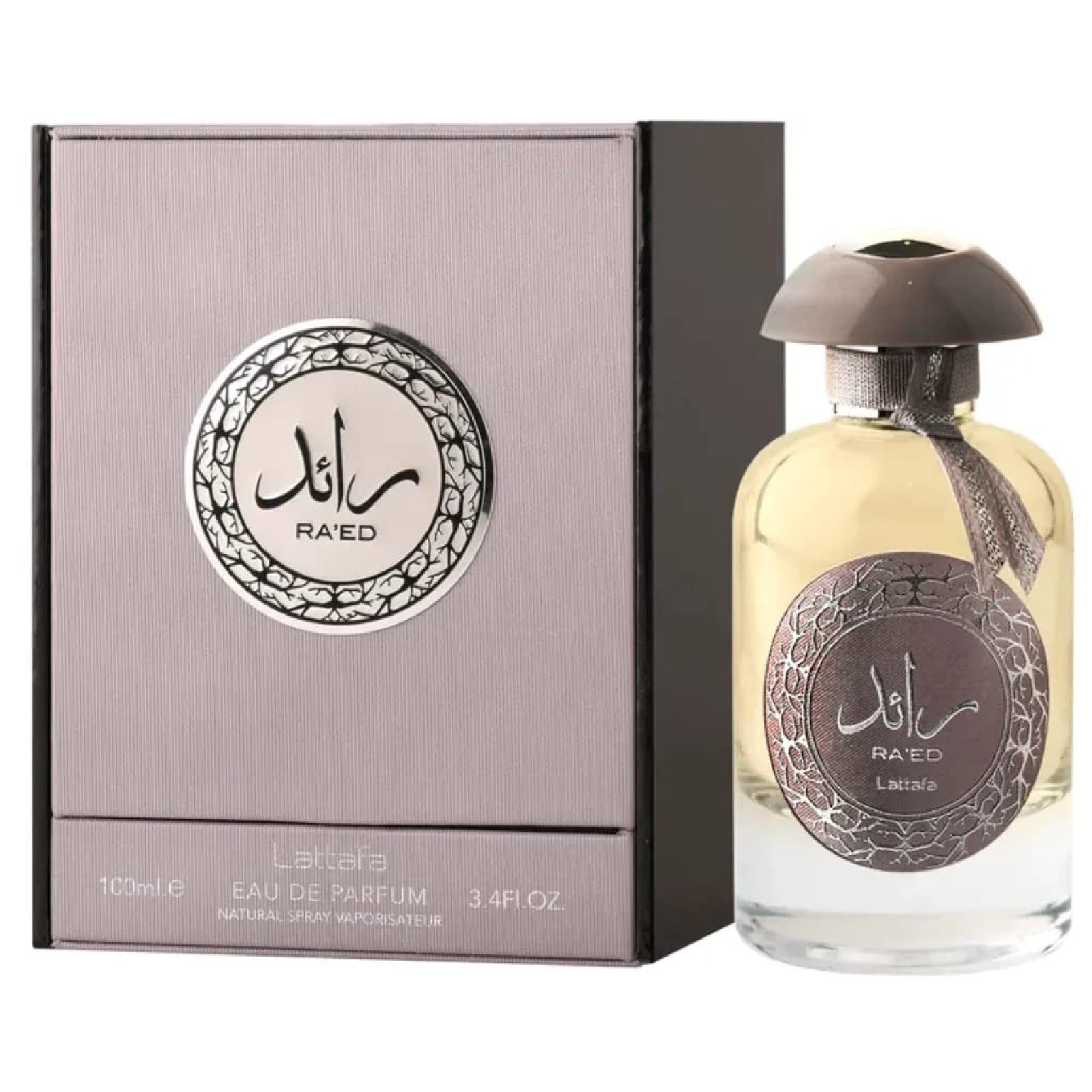 Lattafa Raed Silver Eau de Parfum for Everyone