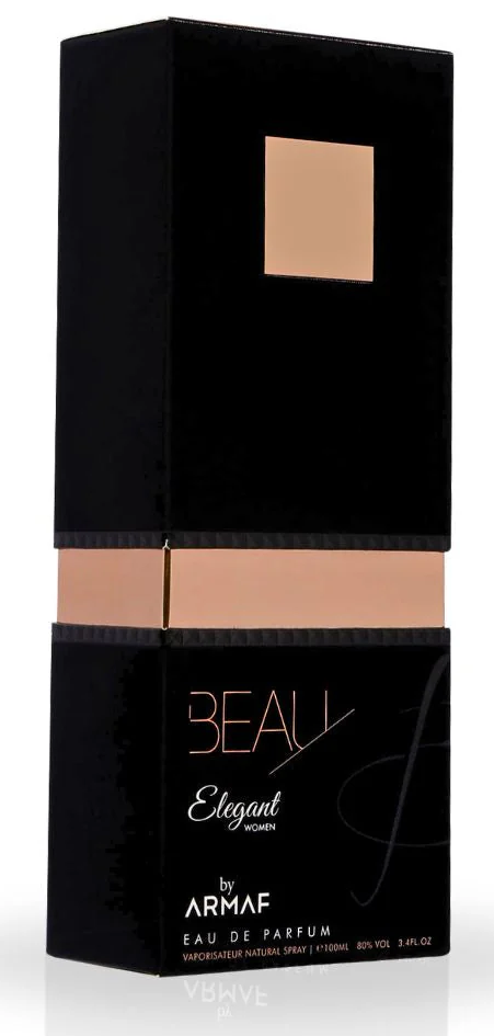 BEAU ELEGANT WOMEN BY authentic ARMAF EAU DE PARFUM 3.4 Fl Oz NEW SEALED