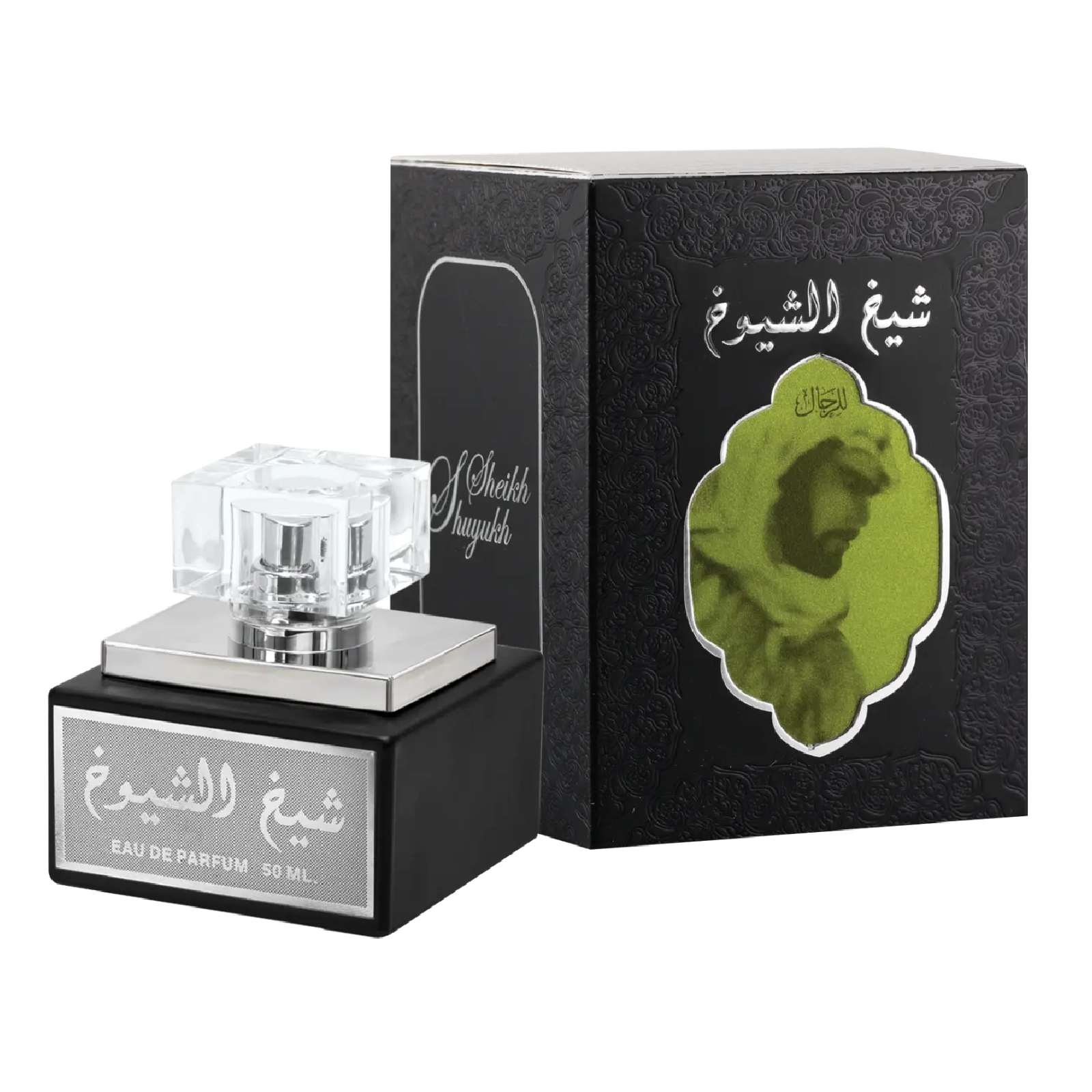 Lattafa Sheikh Al Shuyukh Black Eau de Parfum for Everyone