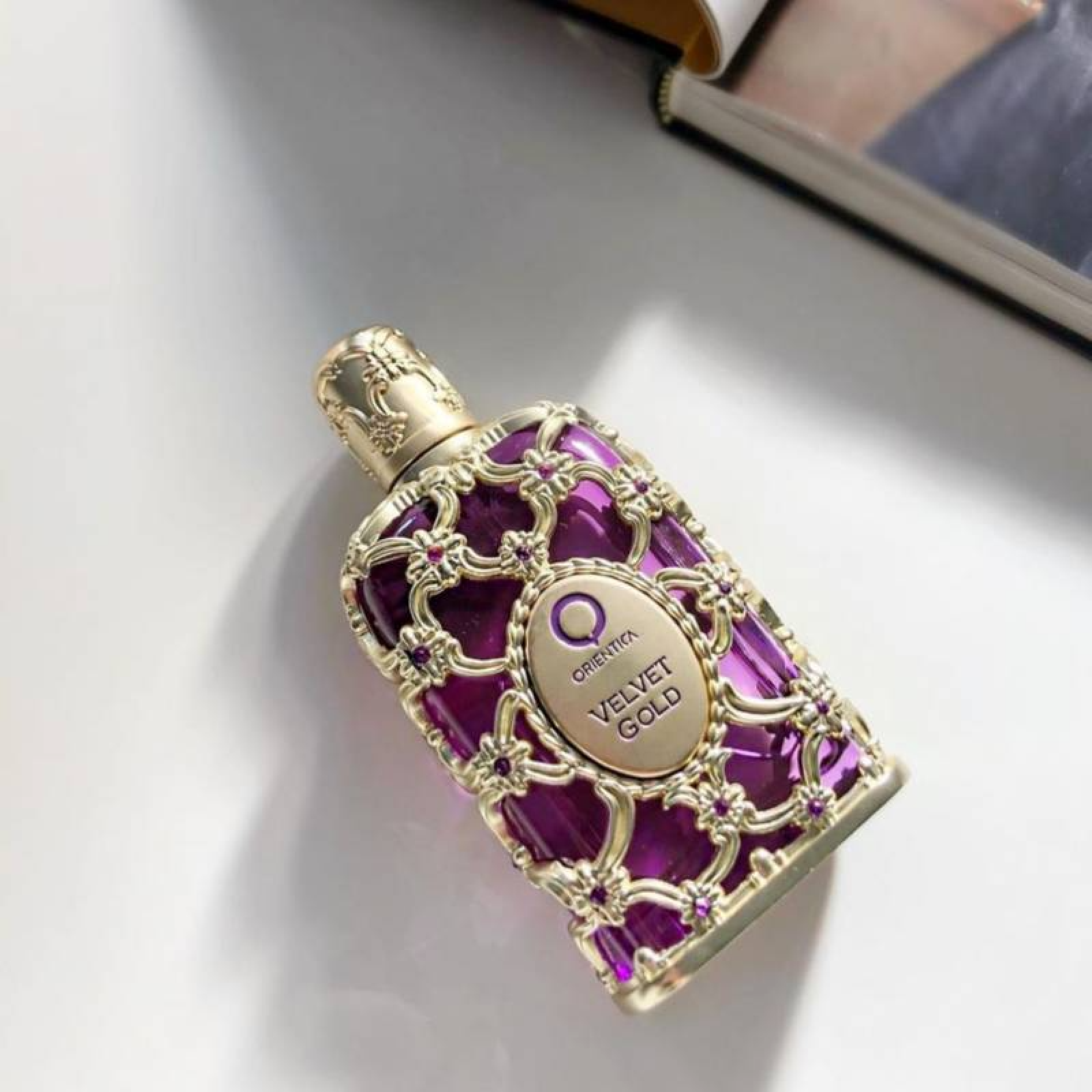 Orientica Velvet Gold Luxury Collection Eau de Parfum for Everyone
