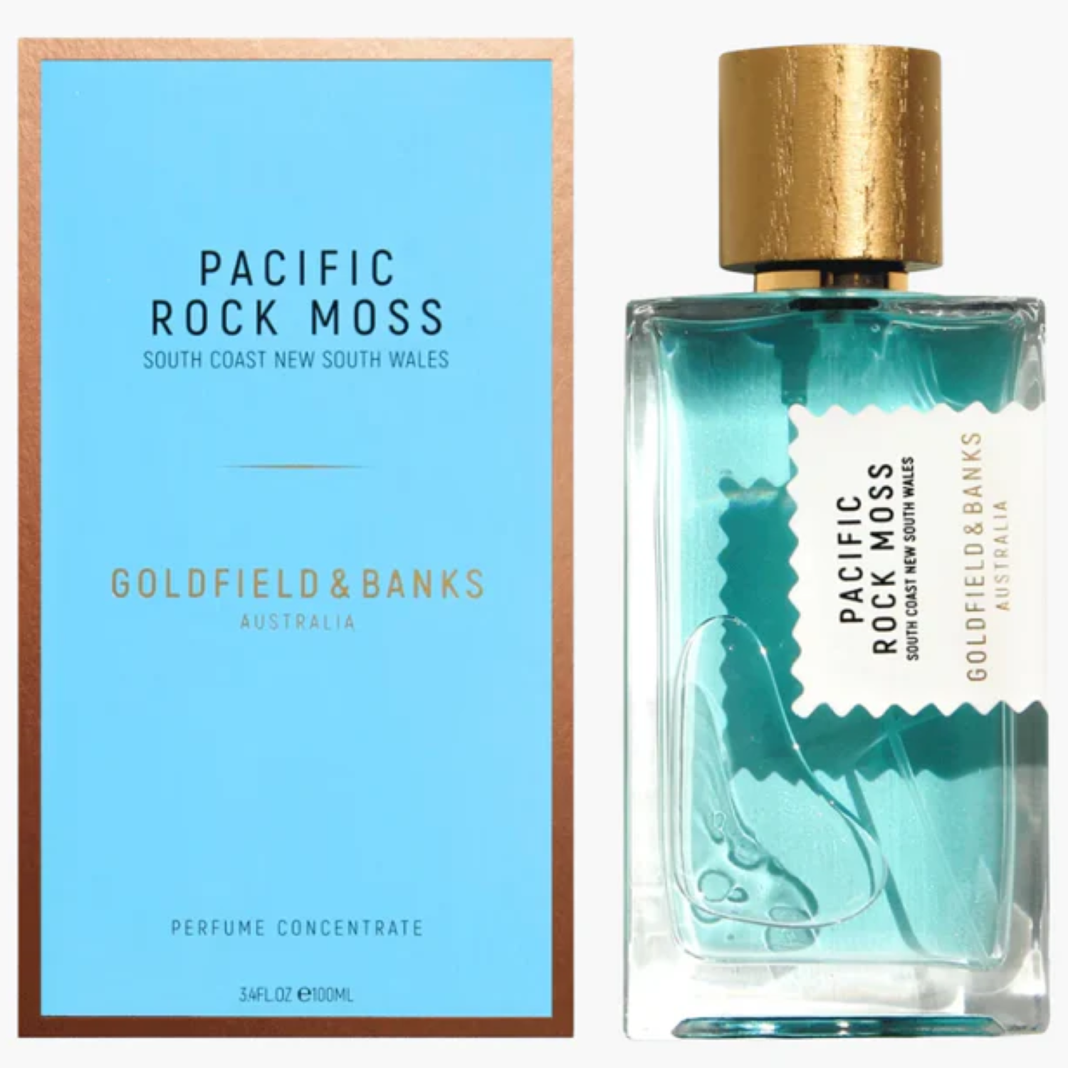 Goldfield & Banks Pacific Rock Moss Eau de Parfum for Everyone