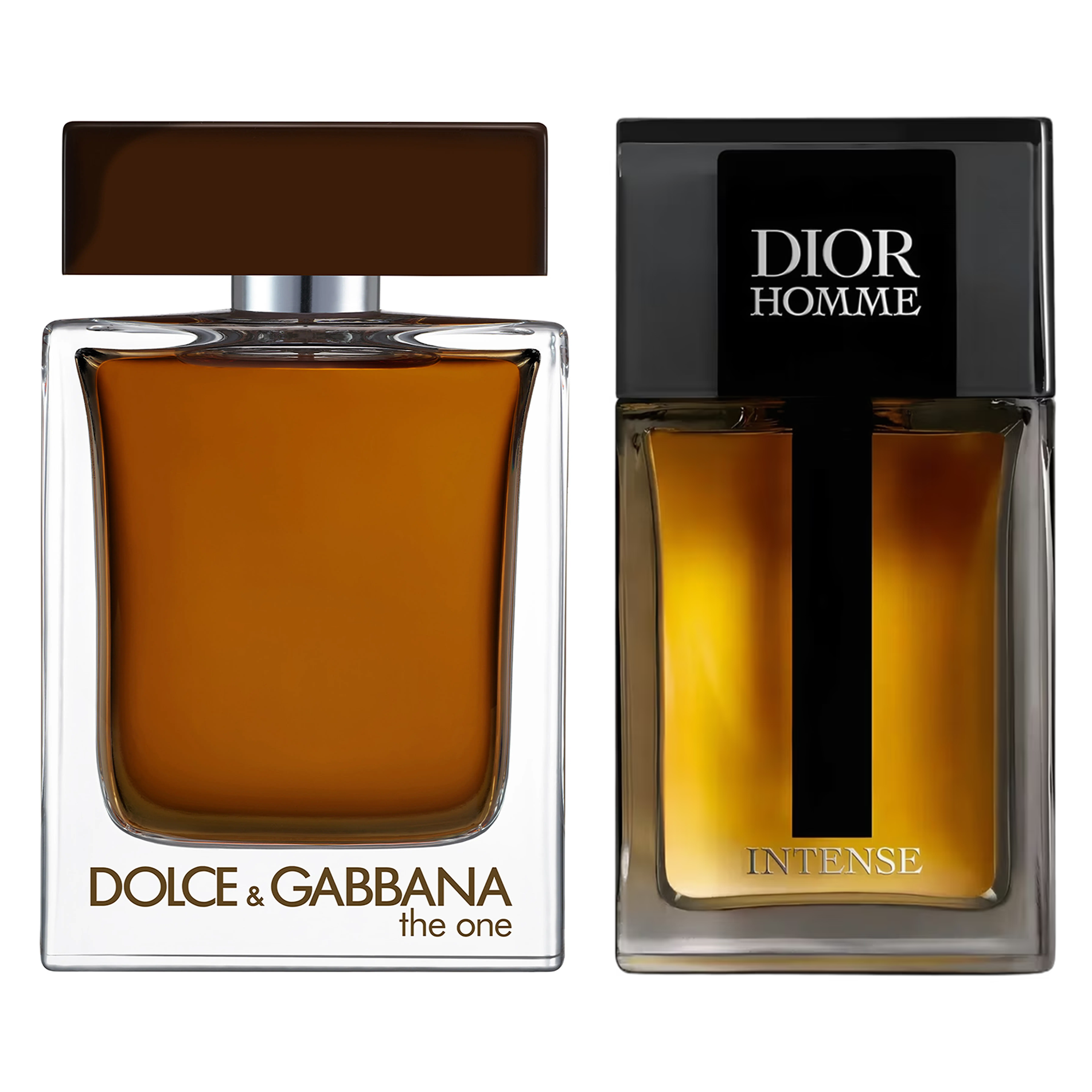 D&G and Dior Gentlemen Lounge (The One & Homme Intense) Fragrance Bundle for Men