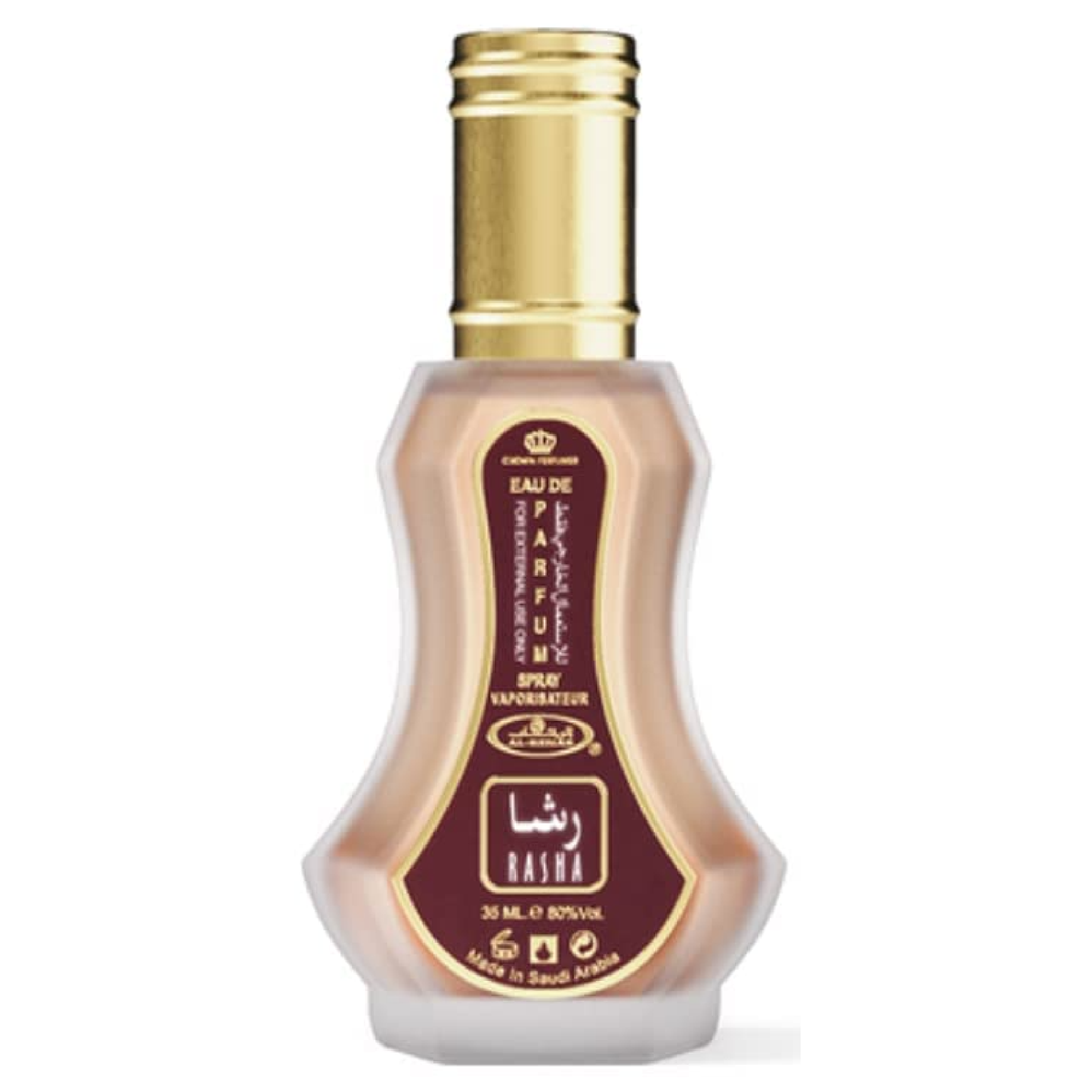 Al-Rehab Rasha Eau de Parfum - Exotic Floral Elegance