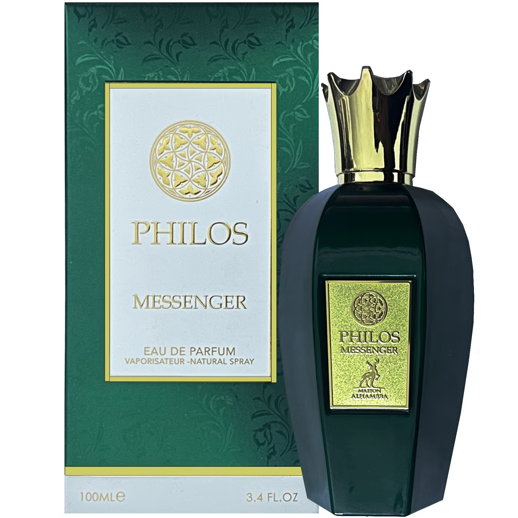 Maison Alhambra Philos Messenger Eau de Parfum for Everyone