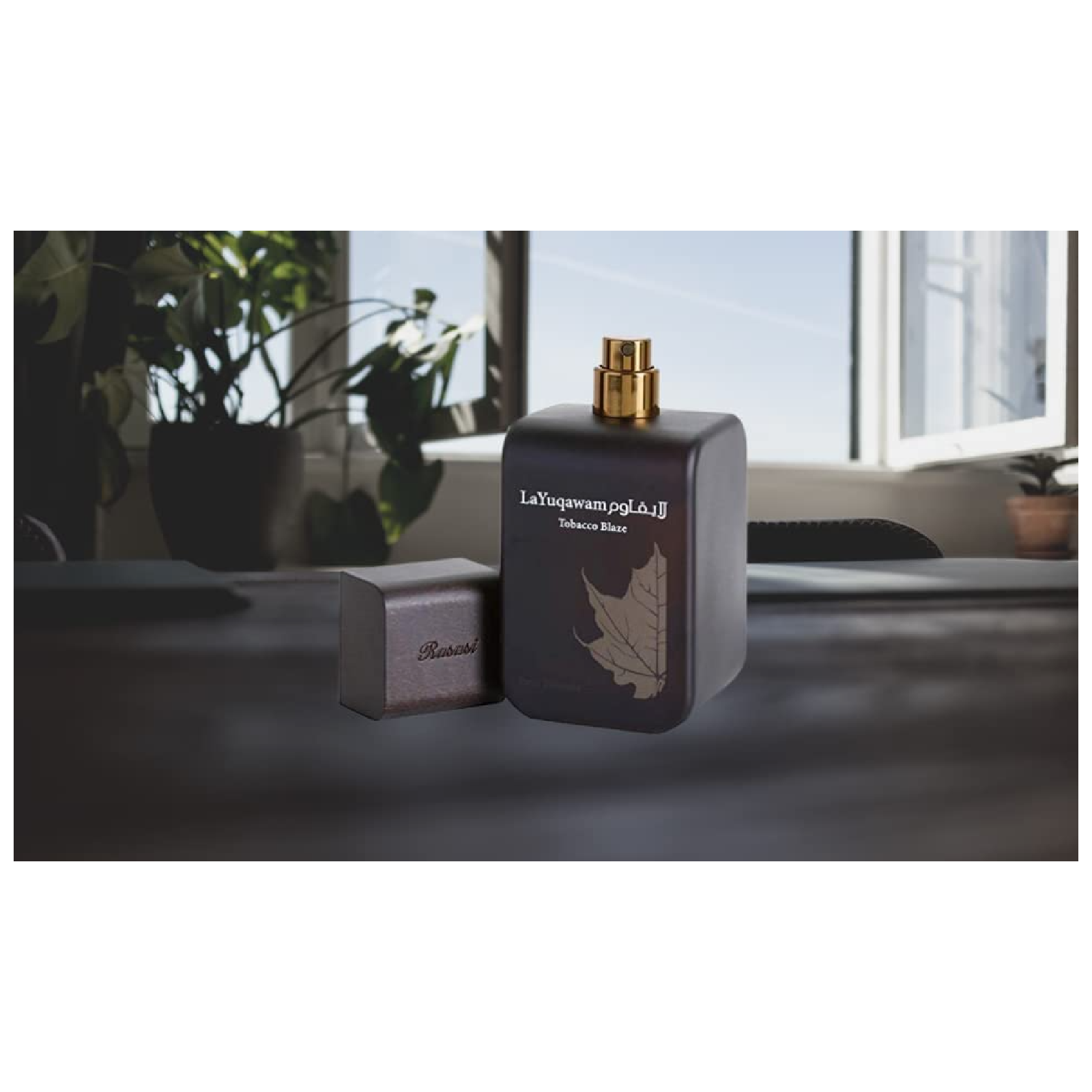 Rasasi La Yuqawam Tobacco Blaze Eau de Parfum for Men