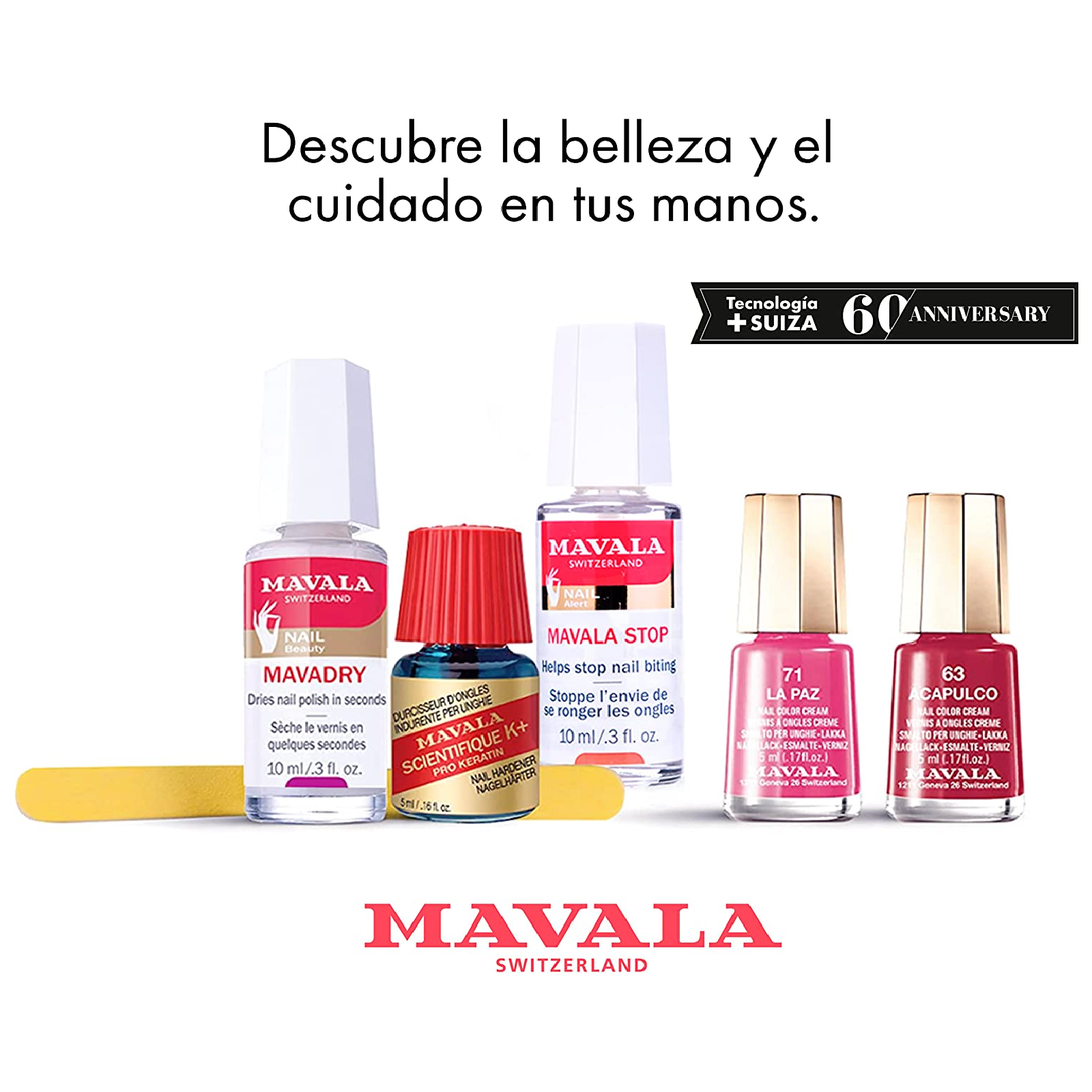 Mavala Nailactan for Everyone