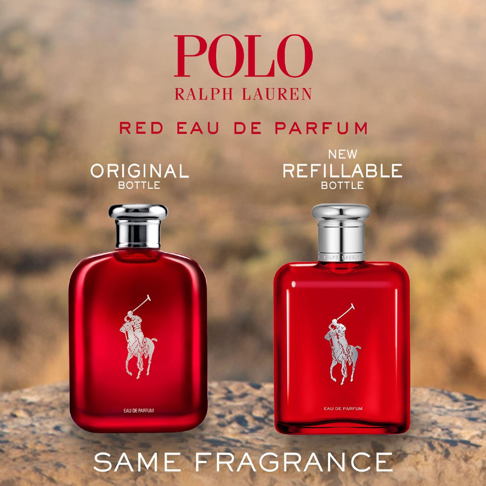 Ralph Lauren Polo Red Eau de Parfum - Authentic Luxury