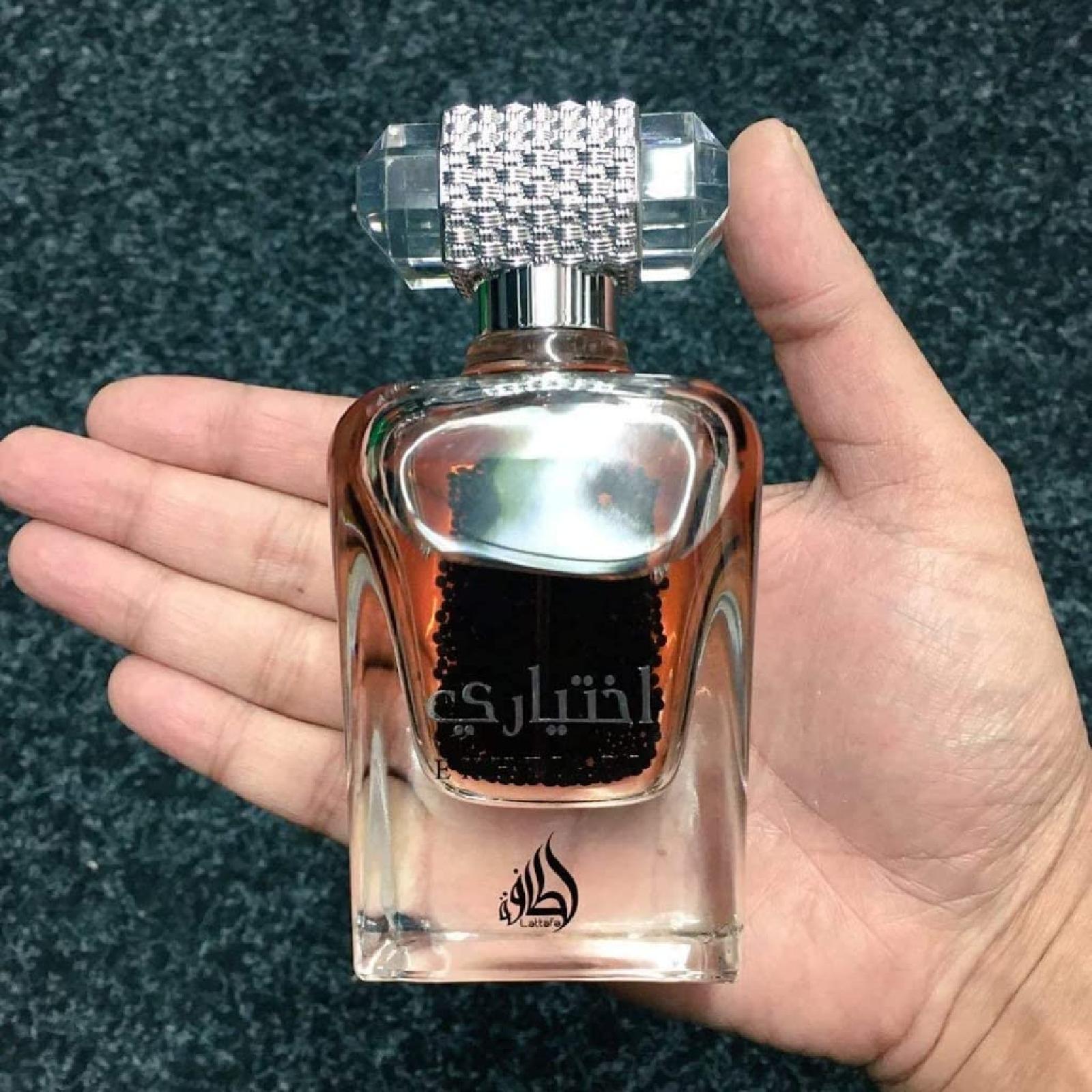 Lattafa Ekhtiari Eau de Parfum - Elegant Floral Essence