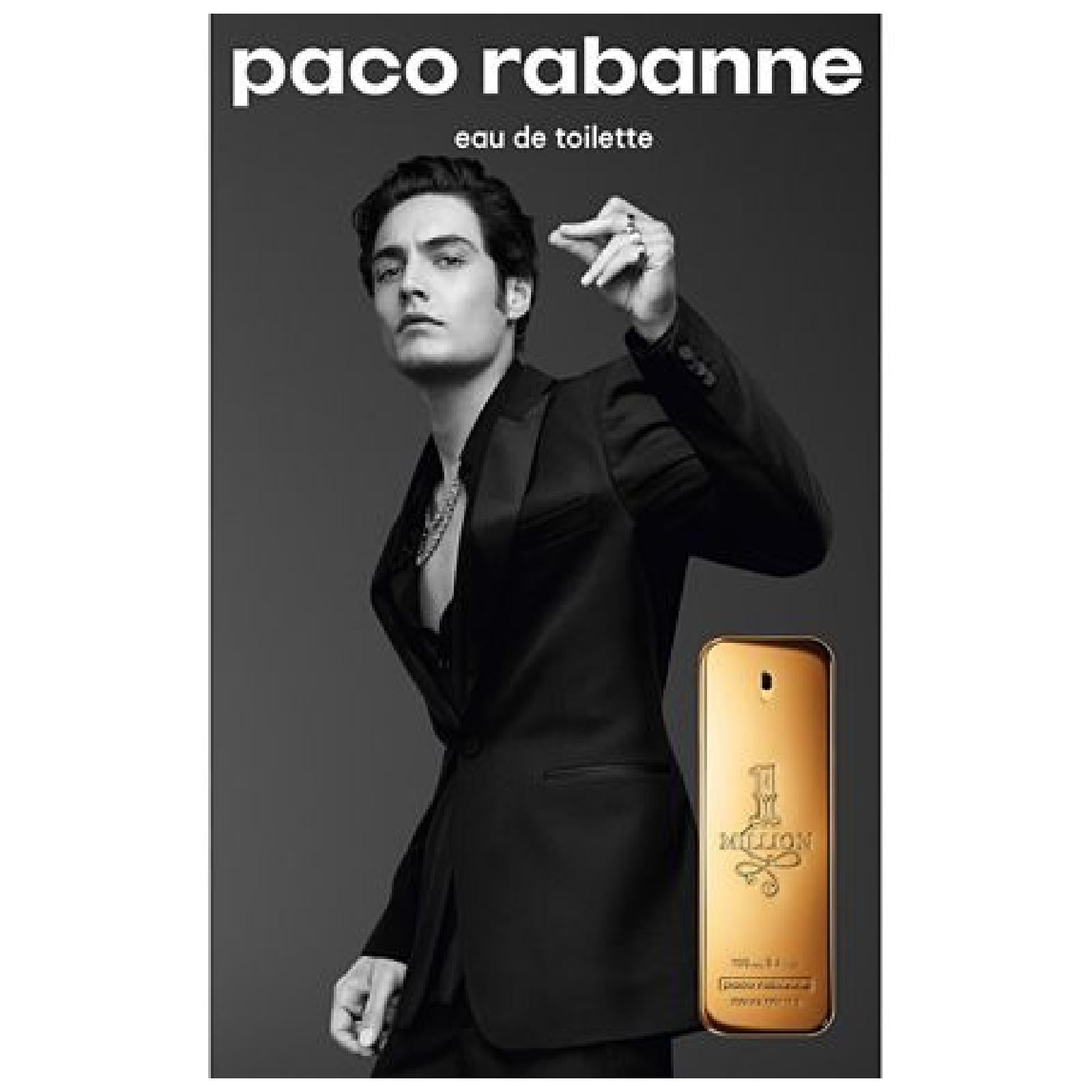 Paco Rabanne 1 Million Eau de Toilette for Men - Shop Now