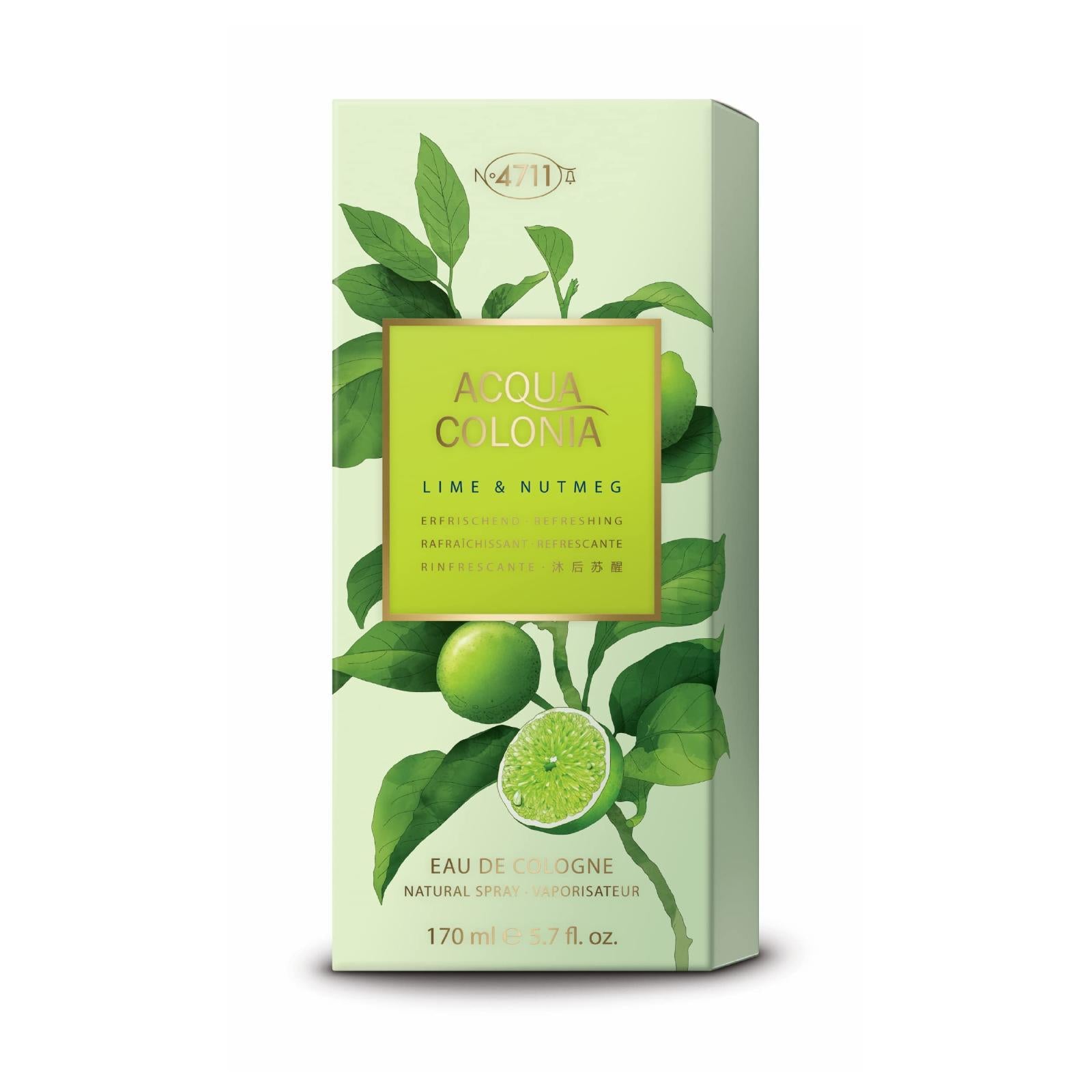 4711 Acqua Colonia Lime & Nutmeg Eau de Cologne for Everyone