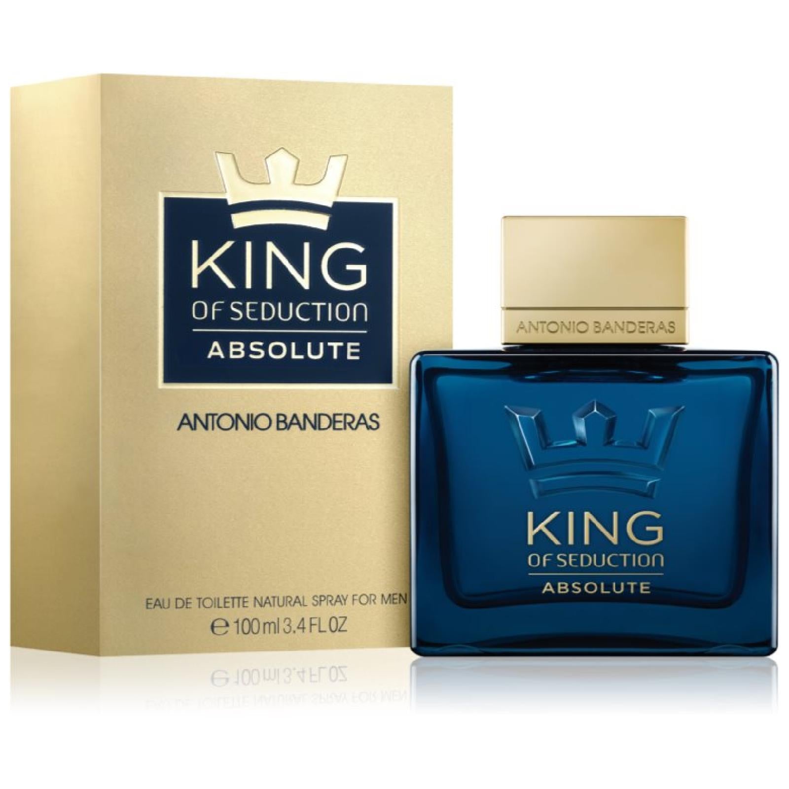 Antonio Banderas King Of Seduction Absolut Eau de Toilette for Men